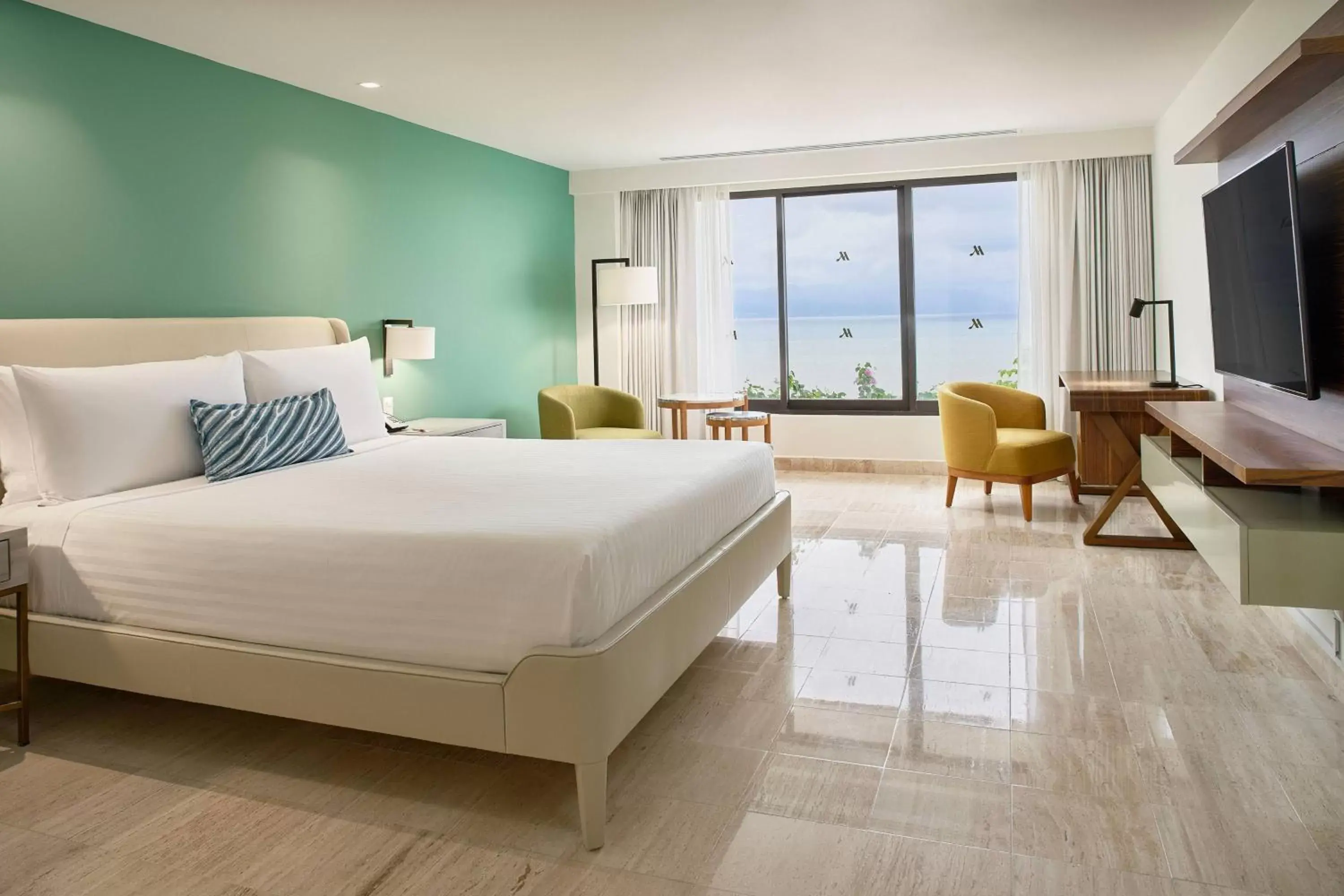 Photo of the whole room in Marriott Puerto Vallarta Resort & Spa