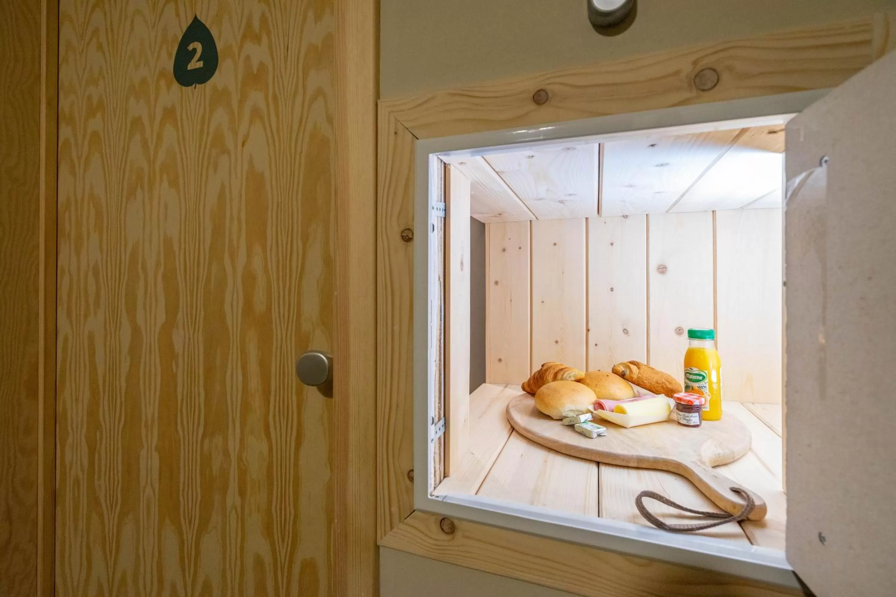 Food in Appart hôtel En Ville