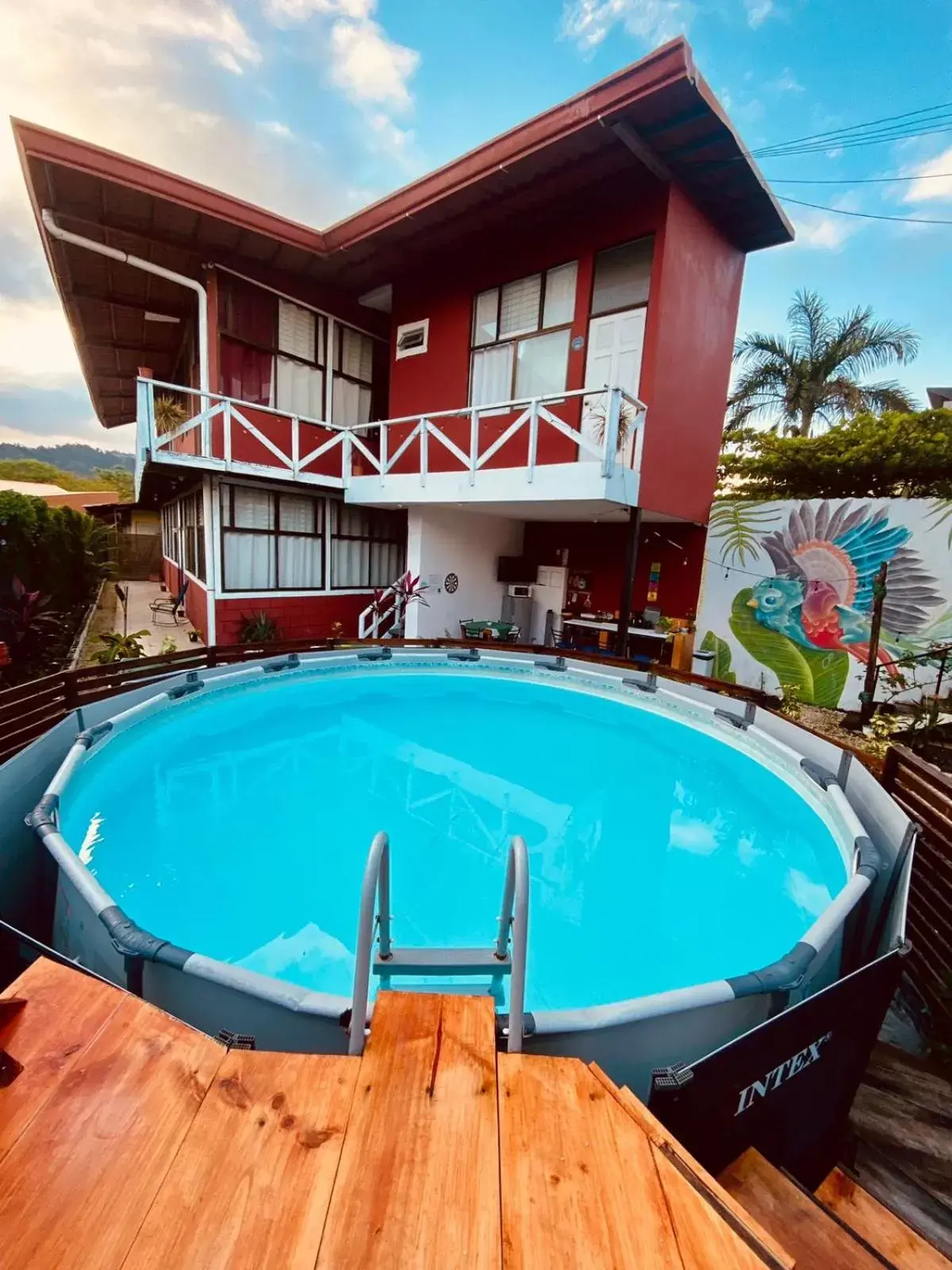 Swimming Pool in Hotel Adventure Lodge