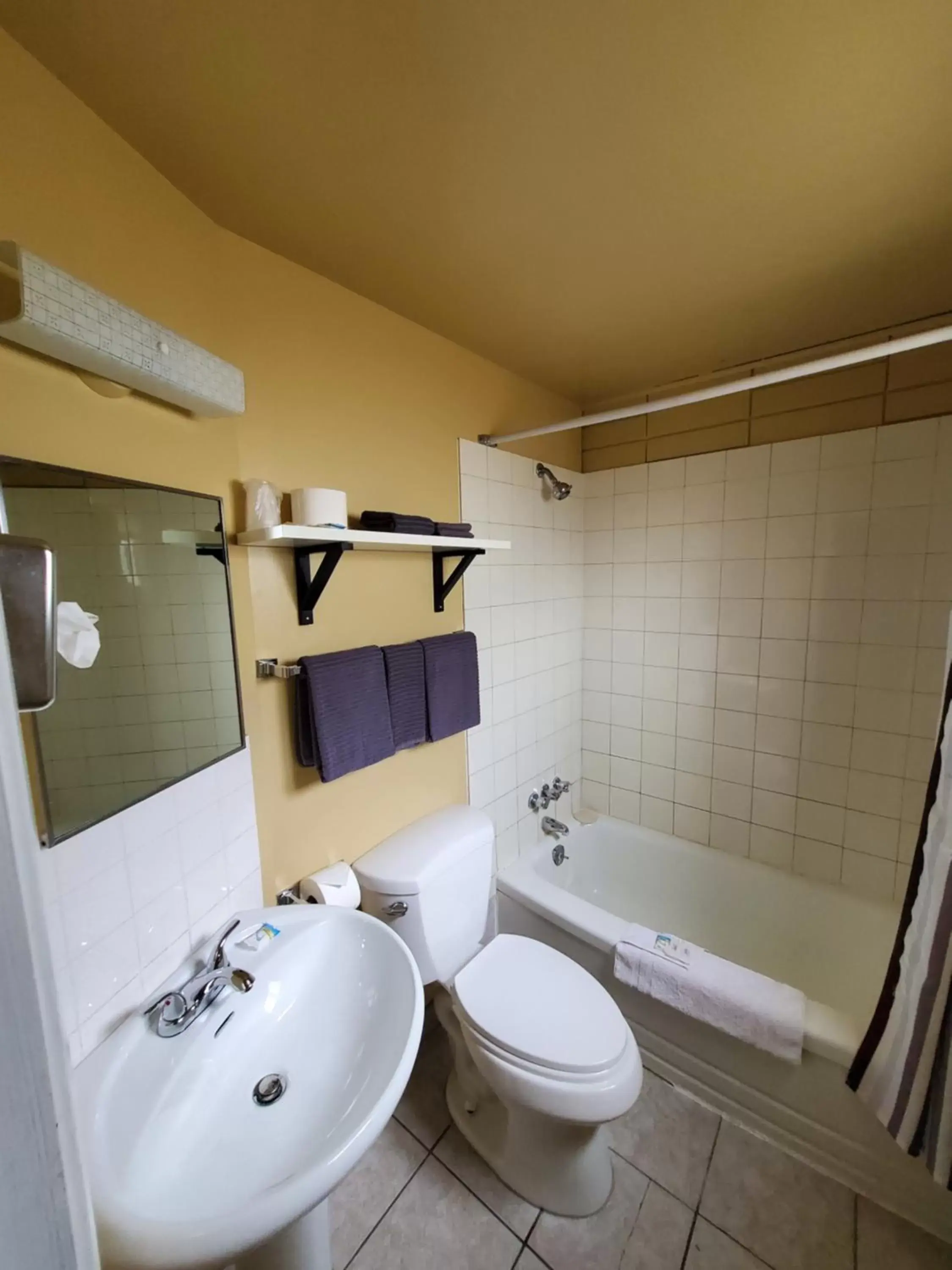 Bathroom in Bio Vista Motel