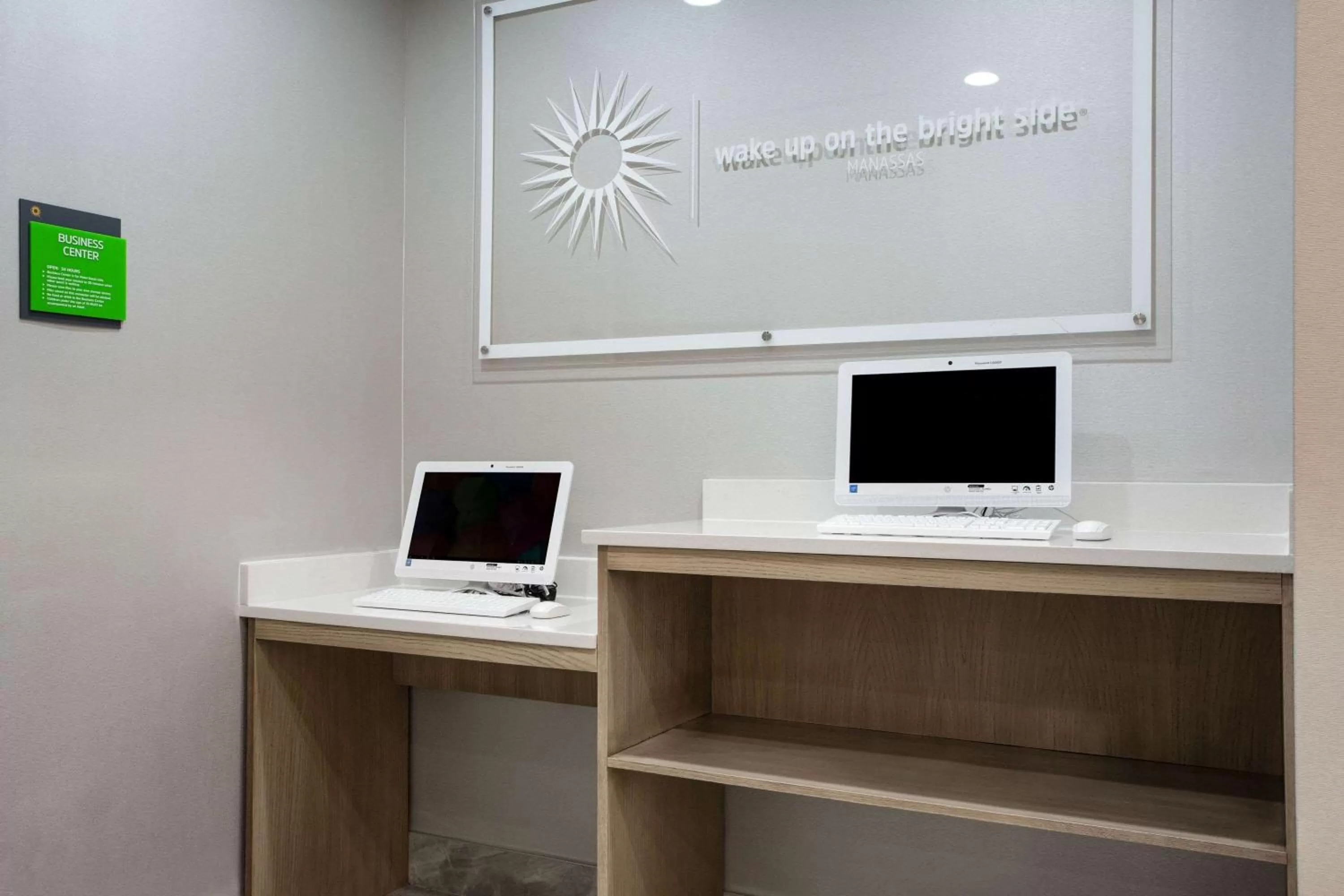 On site in La Quinta Inn & Suites by Wyndham Manassas, VA- Dulles Airport