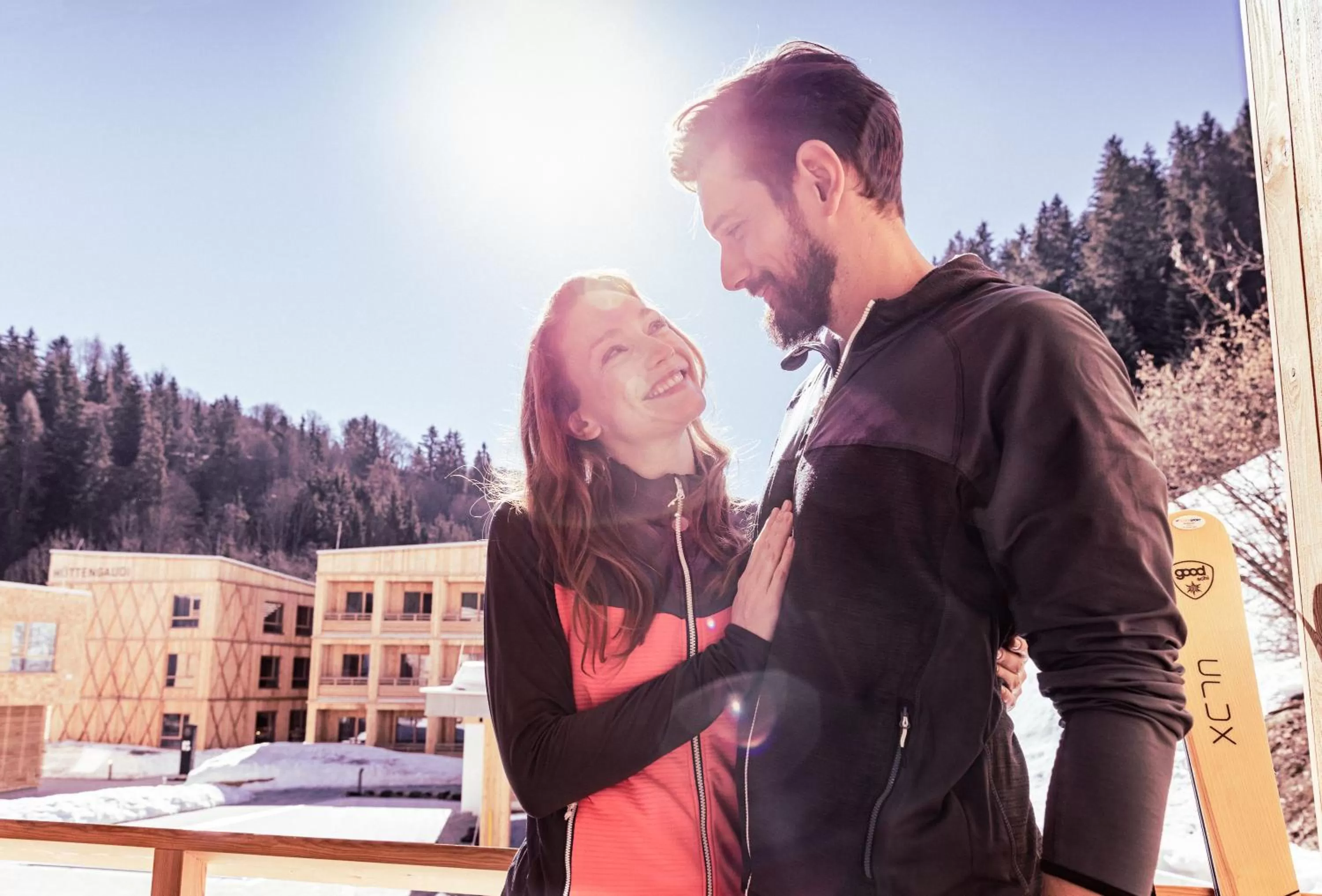 Natural landscape in Tirol Lodge
