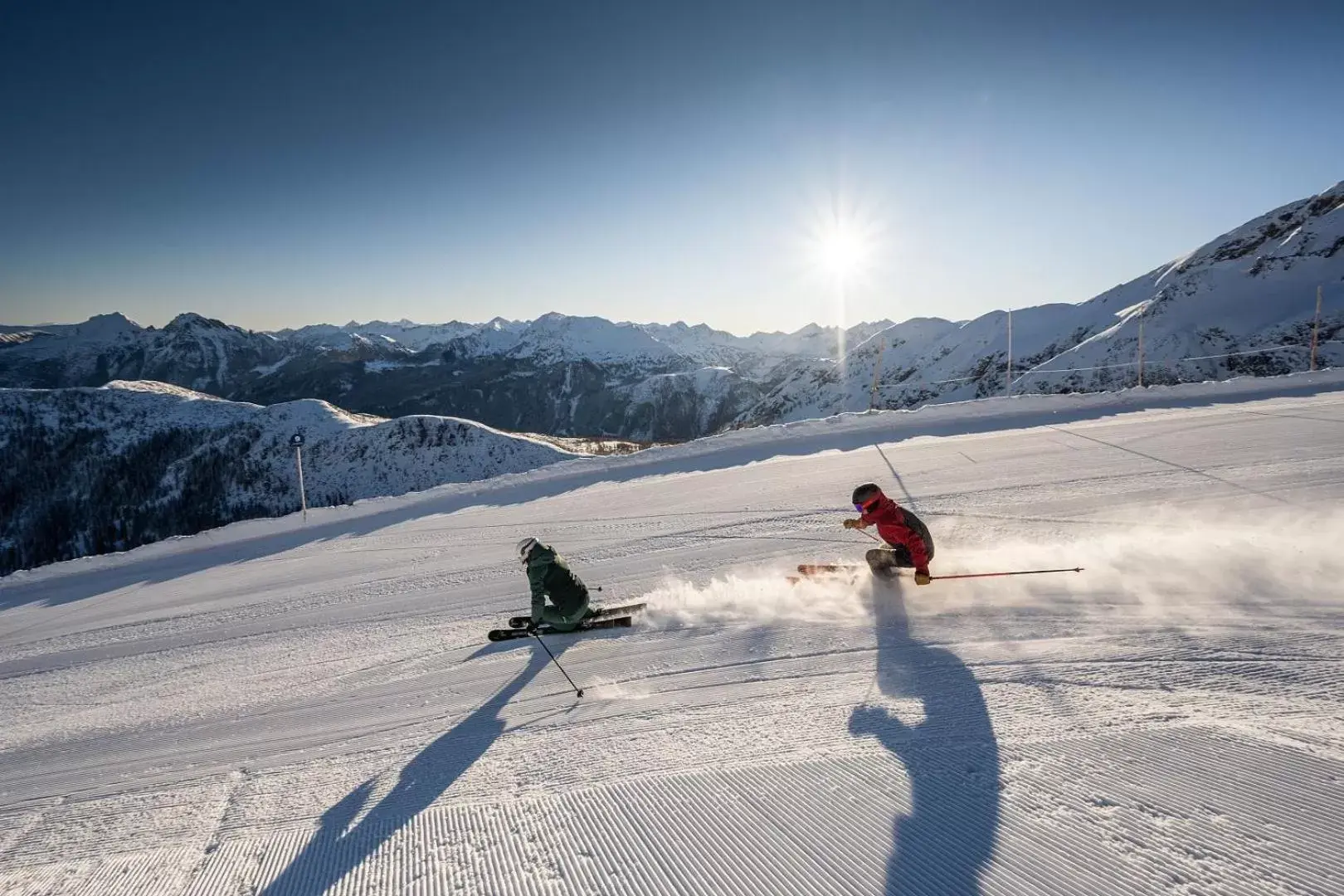 Winter, Skiing in Landhotel Laudersbach