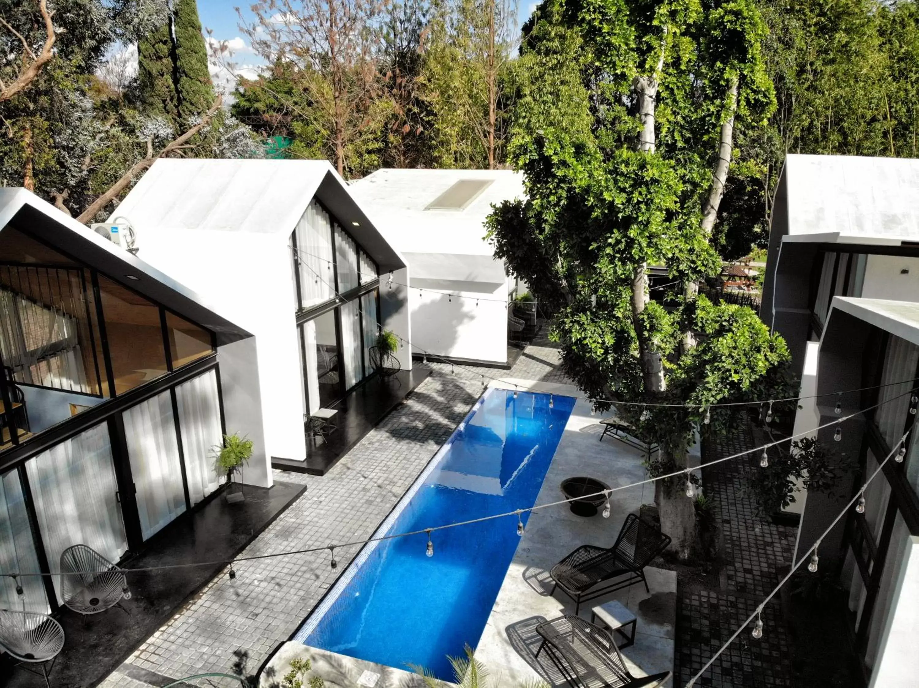 Swimming pool, Pool View in Casa Samadhi