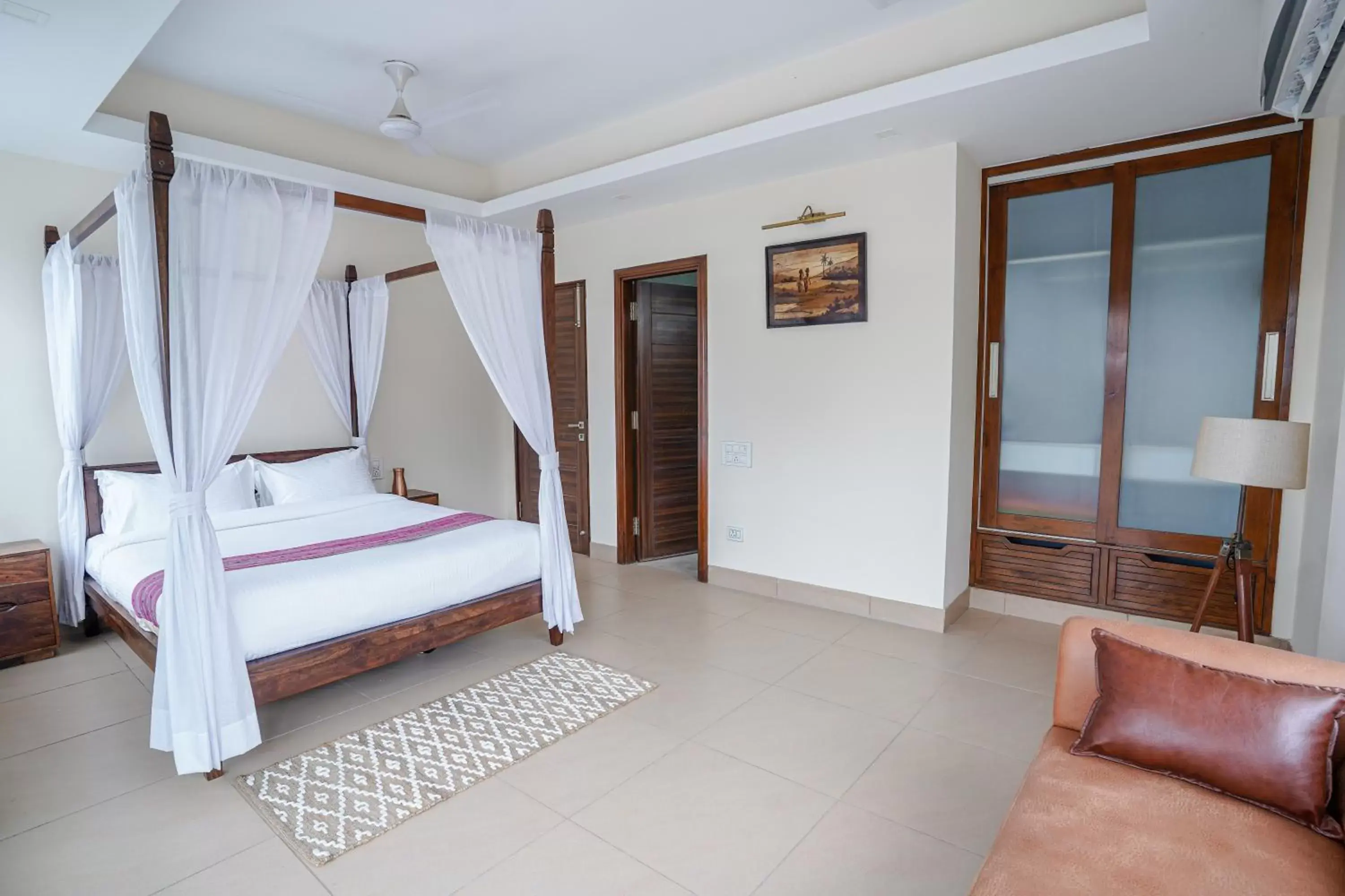 Bed in Golden Healing Journeys Homestay Bed in Golden Healing Journeys Homestay