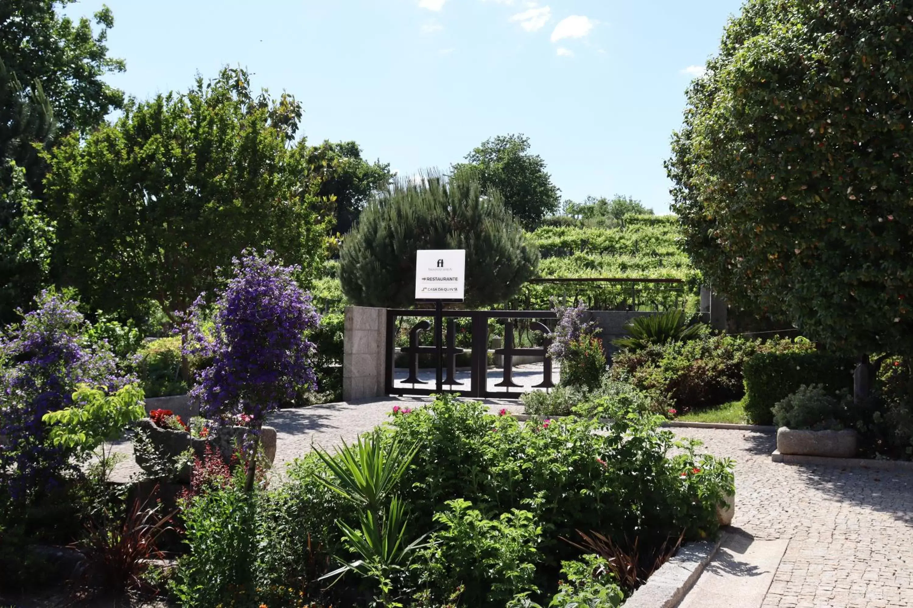 Garden in FH Hotel Rural