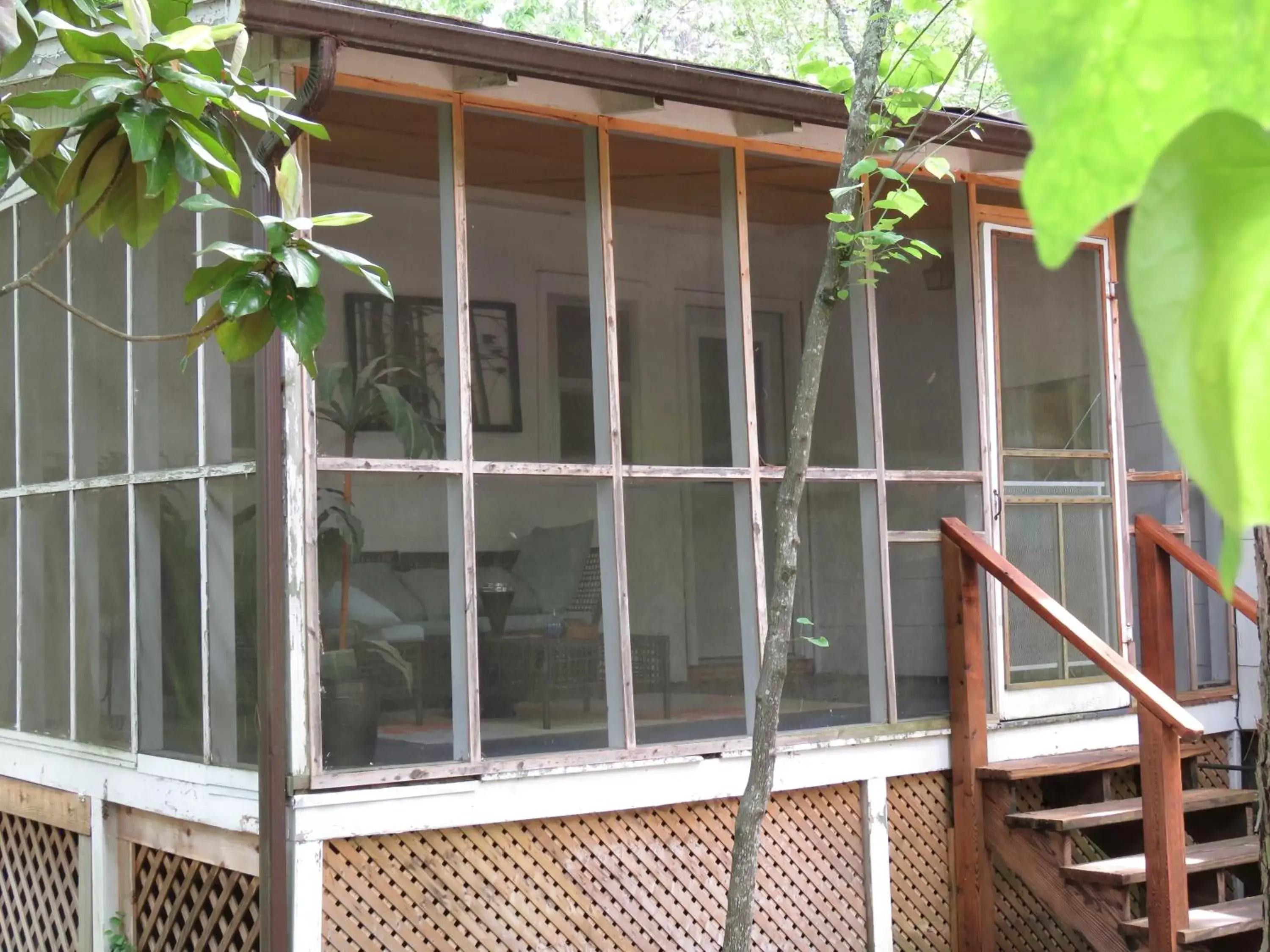 Balcony/Terrace in Tall Pines Inn