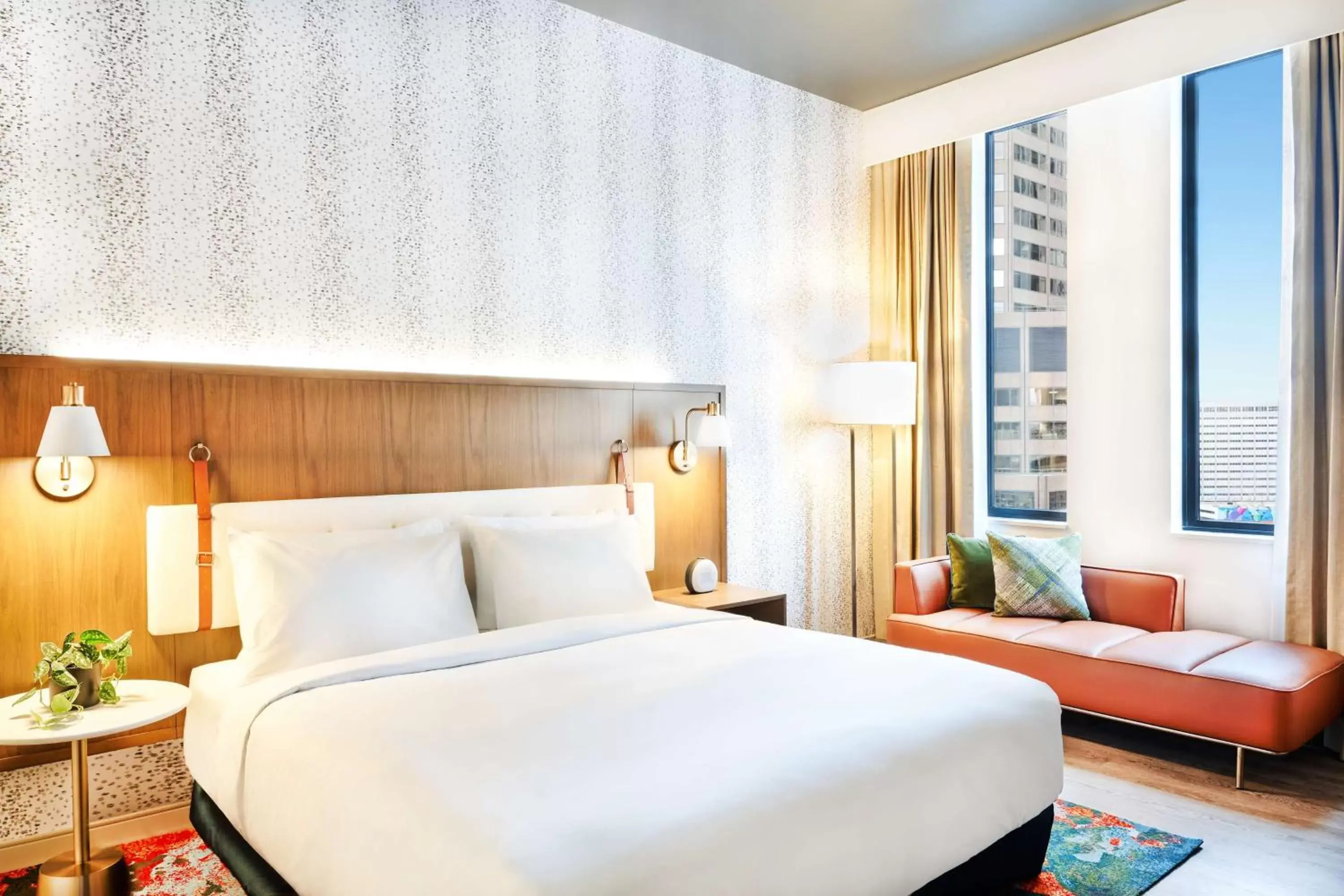 Photo of the whole room, Bed in Hyatt Centric Downtown Denver Photo of the whole room, Bed in Hyatt Centric Downtown Denver