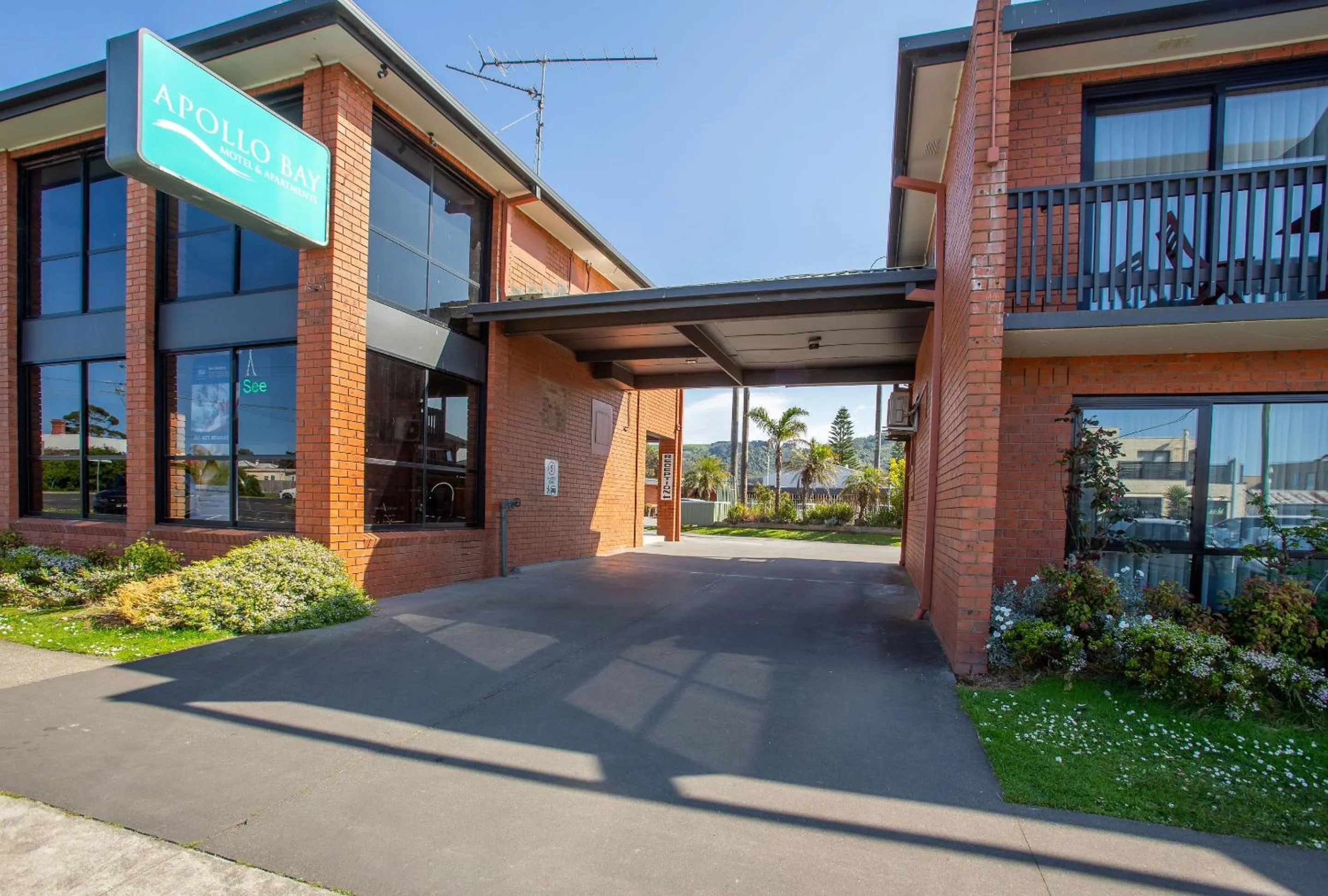 Property Building in Best Western Apollo Bay Motel