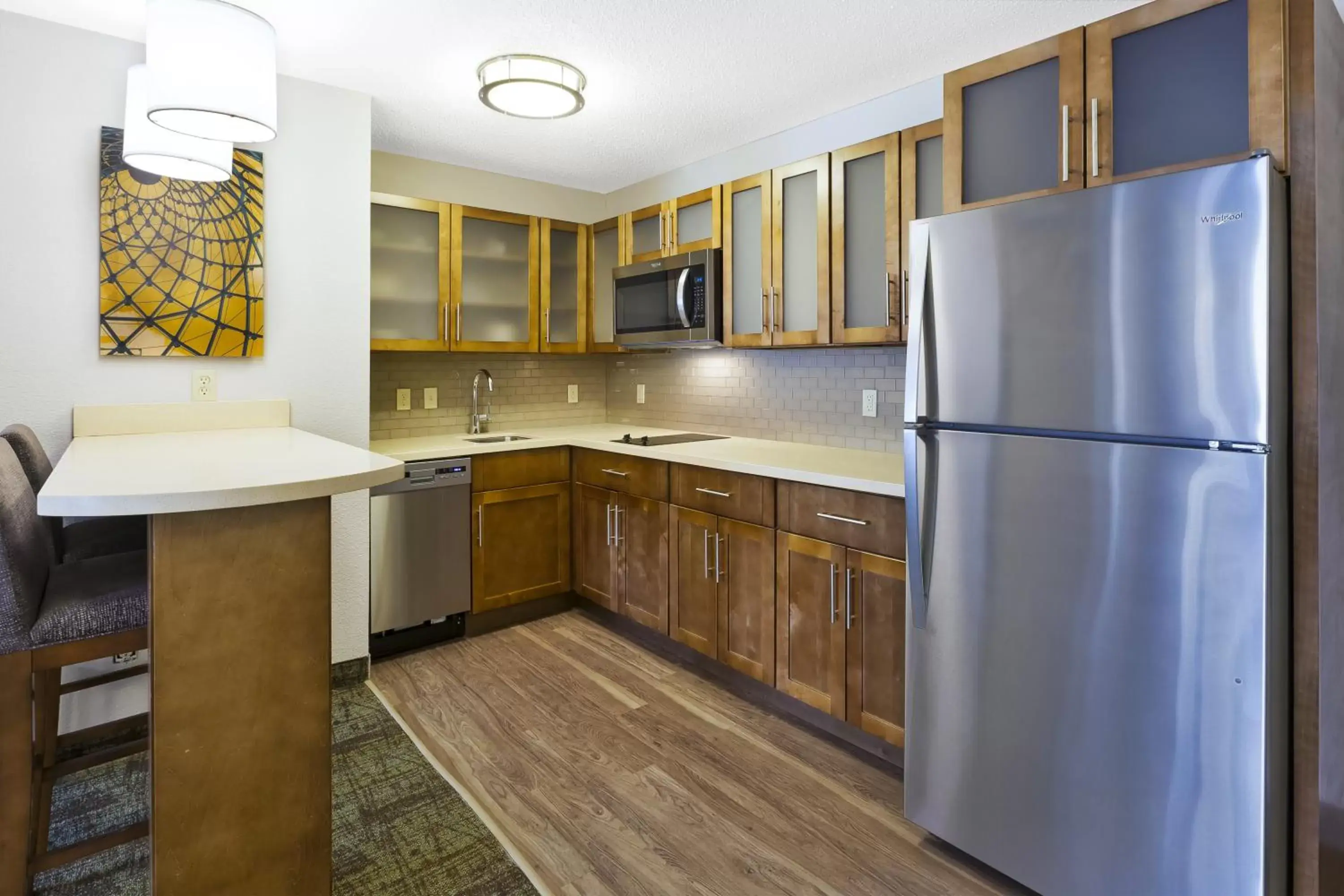 Kitchen or kitchenette, Kitchen/Kitchenette in Staybridge Suites Columbia-Highway 63 & I-70, an IHG Hotel