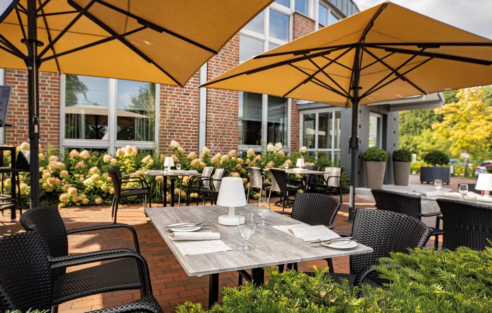 Property building in Median Hotel Hannover Lehrte