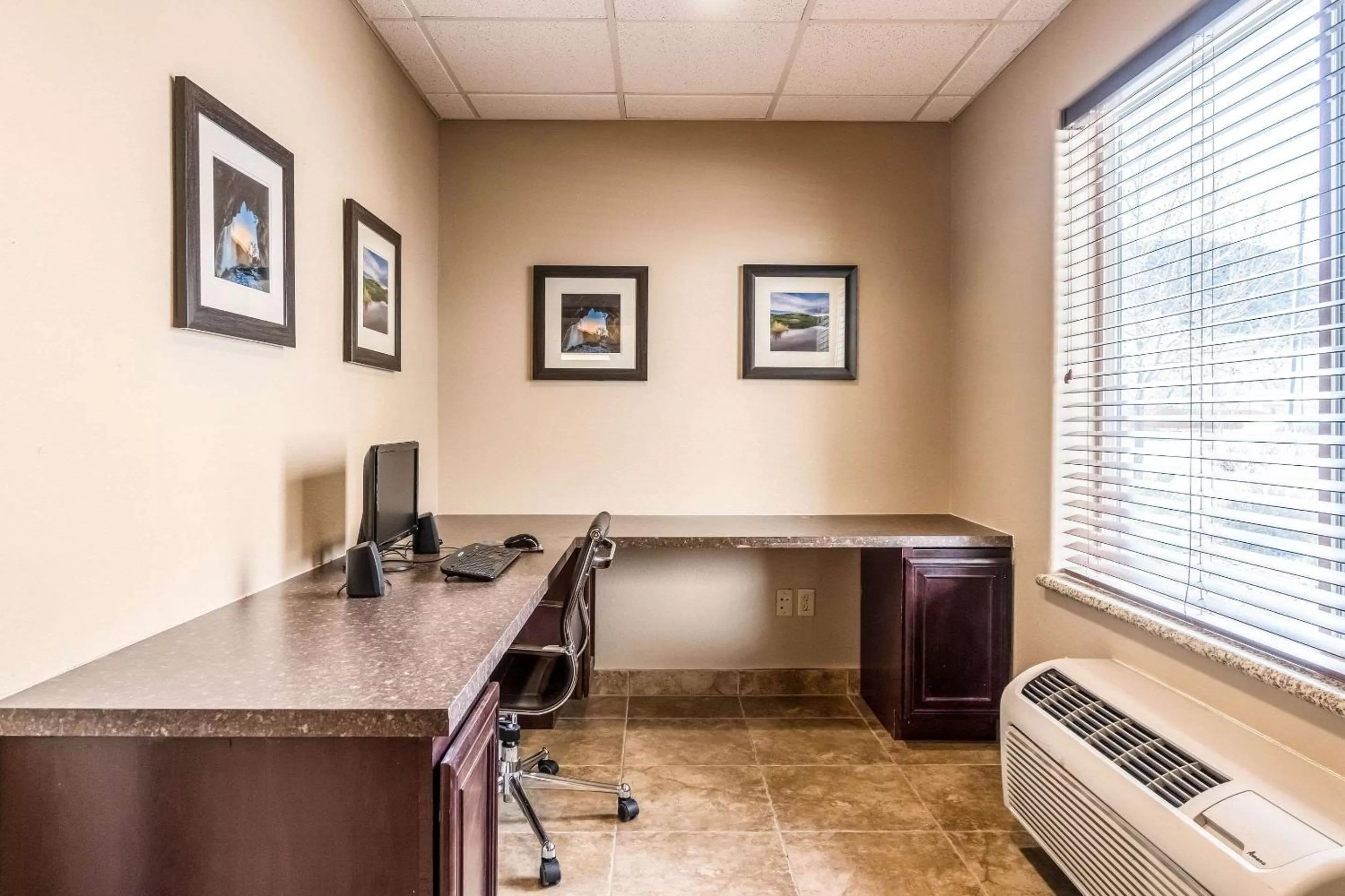 On site in Comfort Inn & Suites Rifle