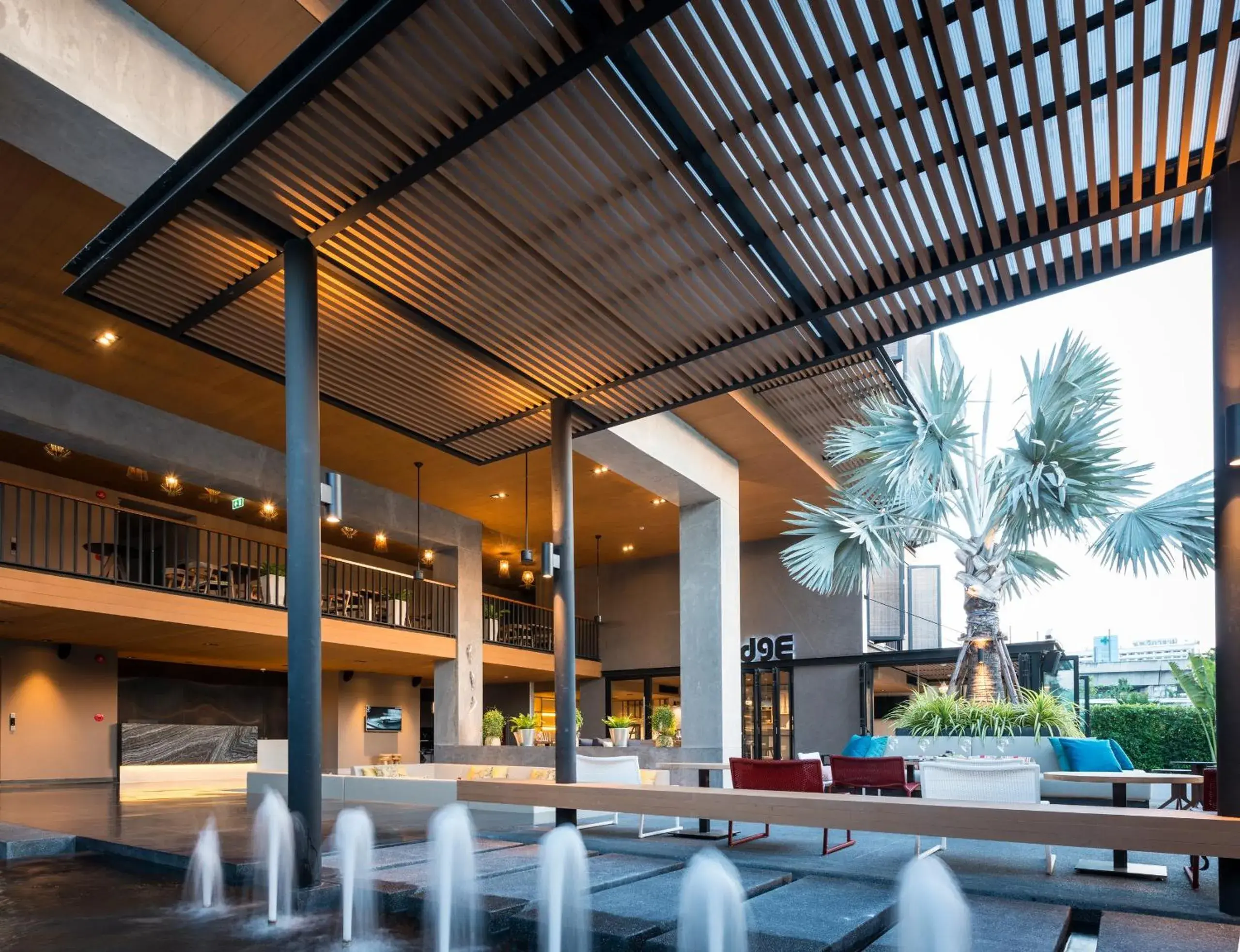 Lobby or reception in The Silver Palm Wellness Resort