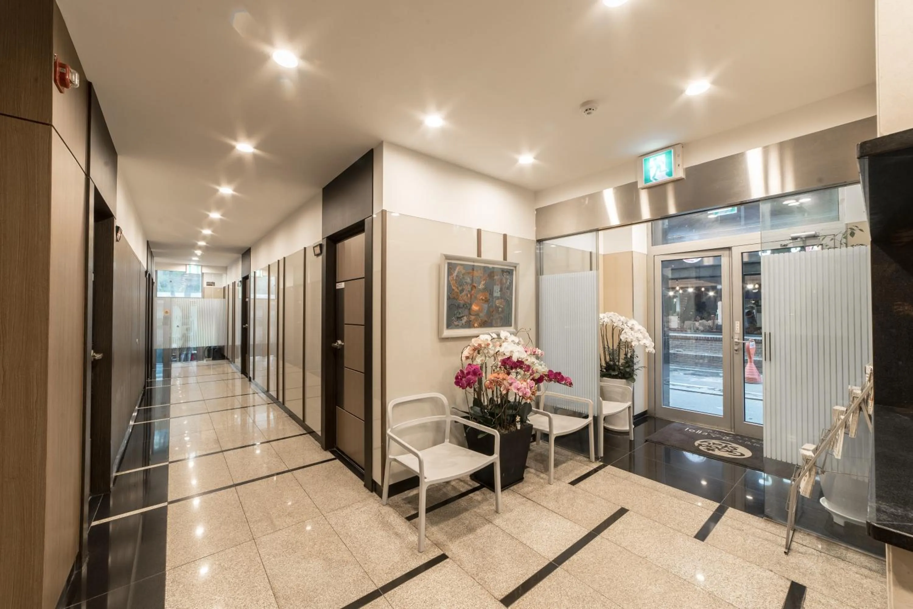 Lobby or reception in Soosong Guesthouse