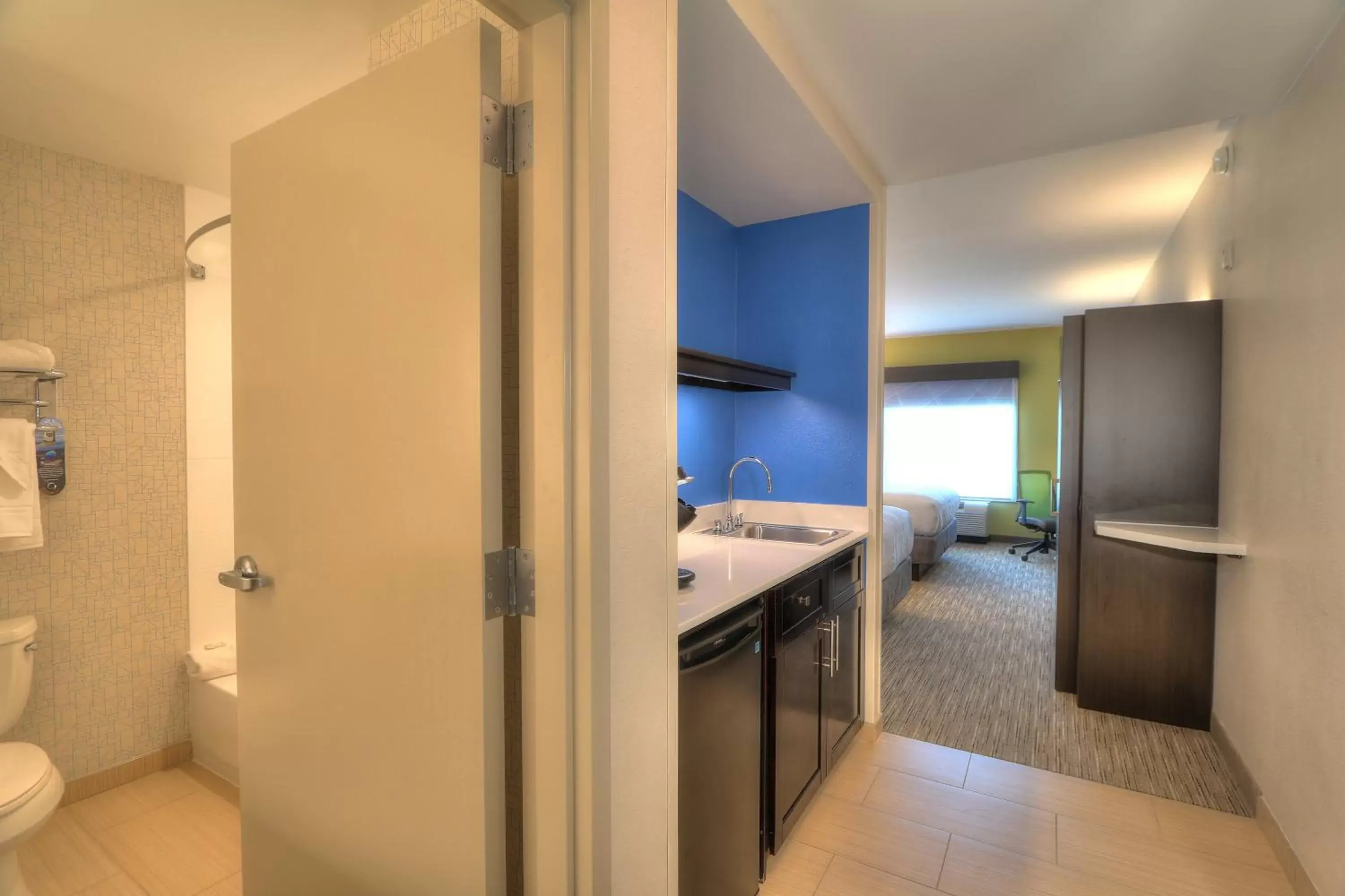 Photo of the whole room, Bathroom in Holiday Inn Express Hotel & Suites Mobile Saraland, an IHG Hotel