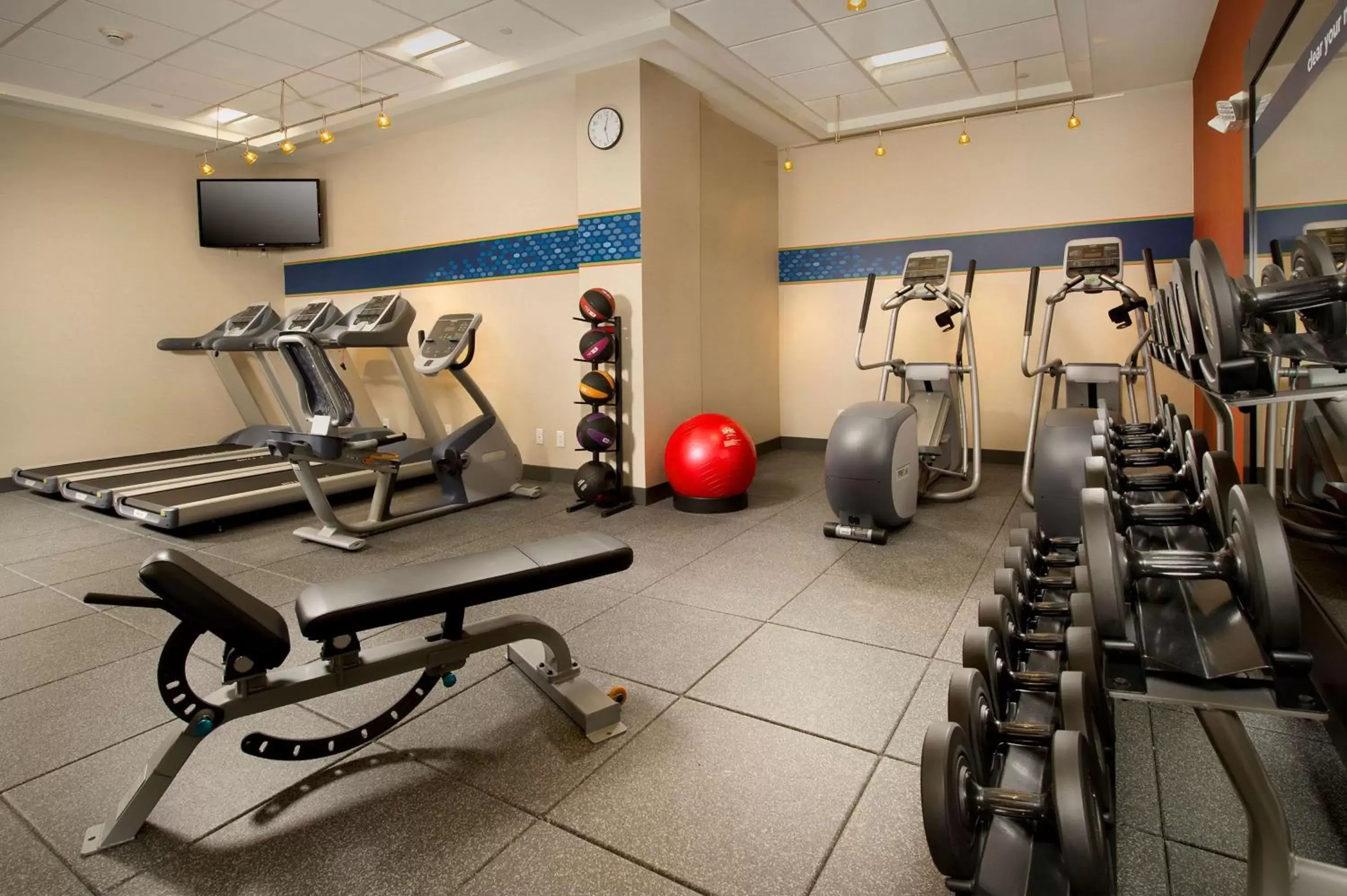 Fitness centre/facilities, Fitness Center/Facilities in Hampton Inn & Suites Chattanooga/Hamilton Place