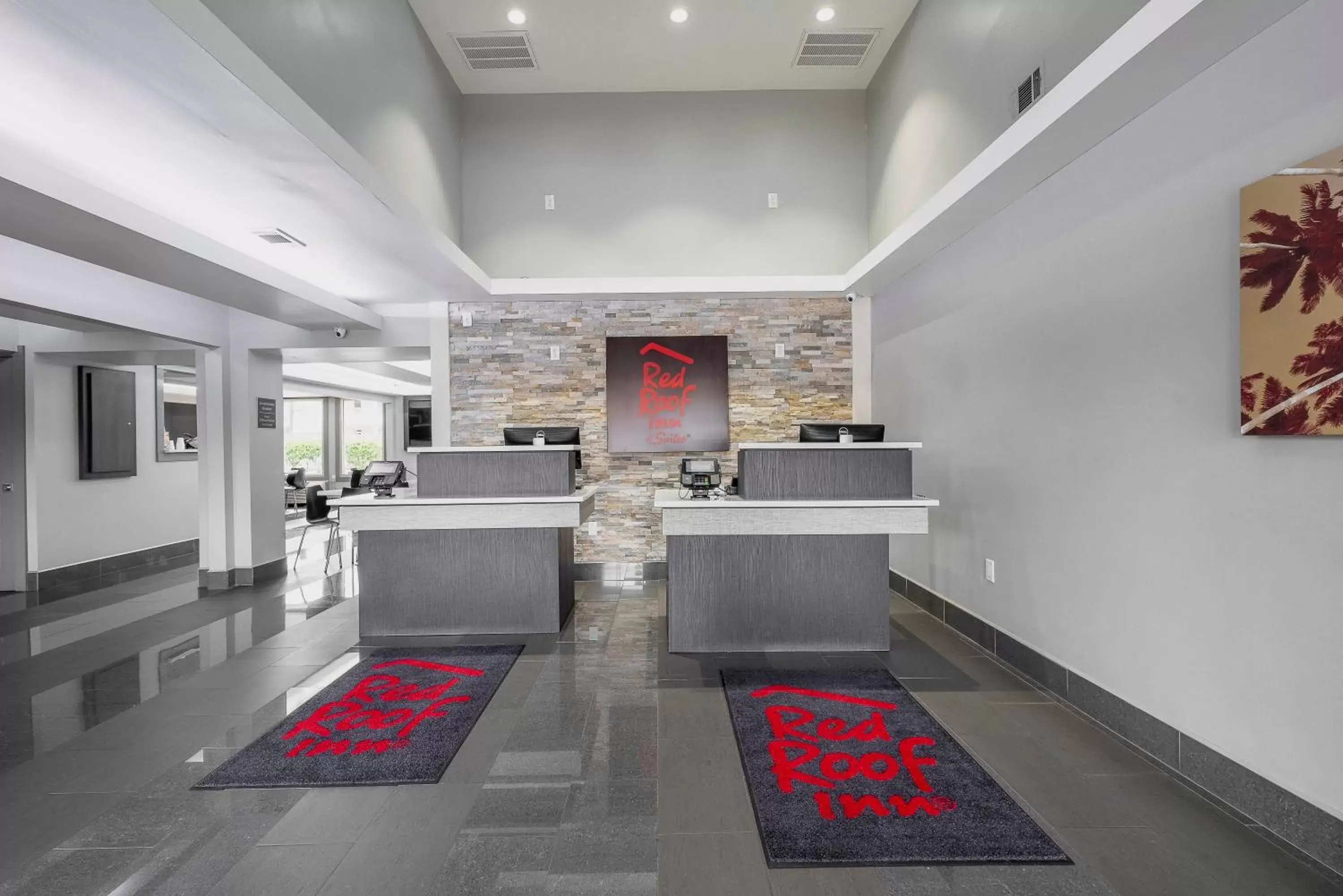 Lobby or reception, Lobby/Reception in Red Roof Inn & Suites Calhoun