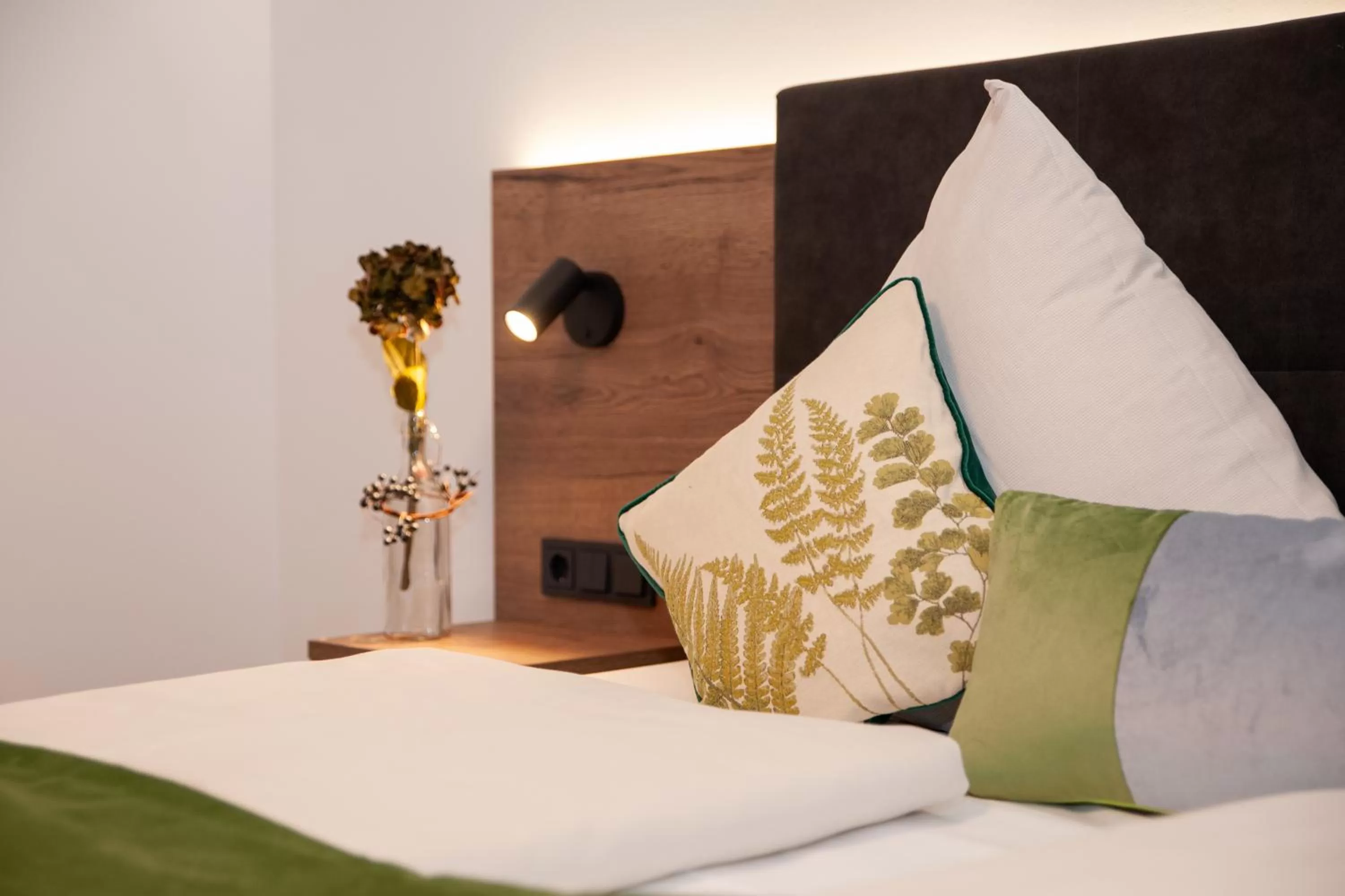 Bed in Gasthaus Stöttnerbräu