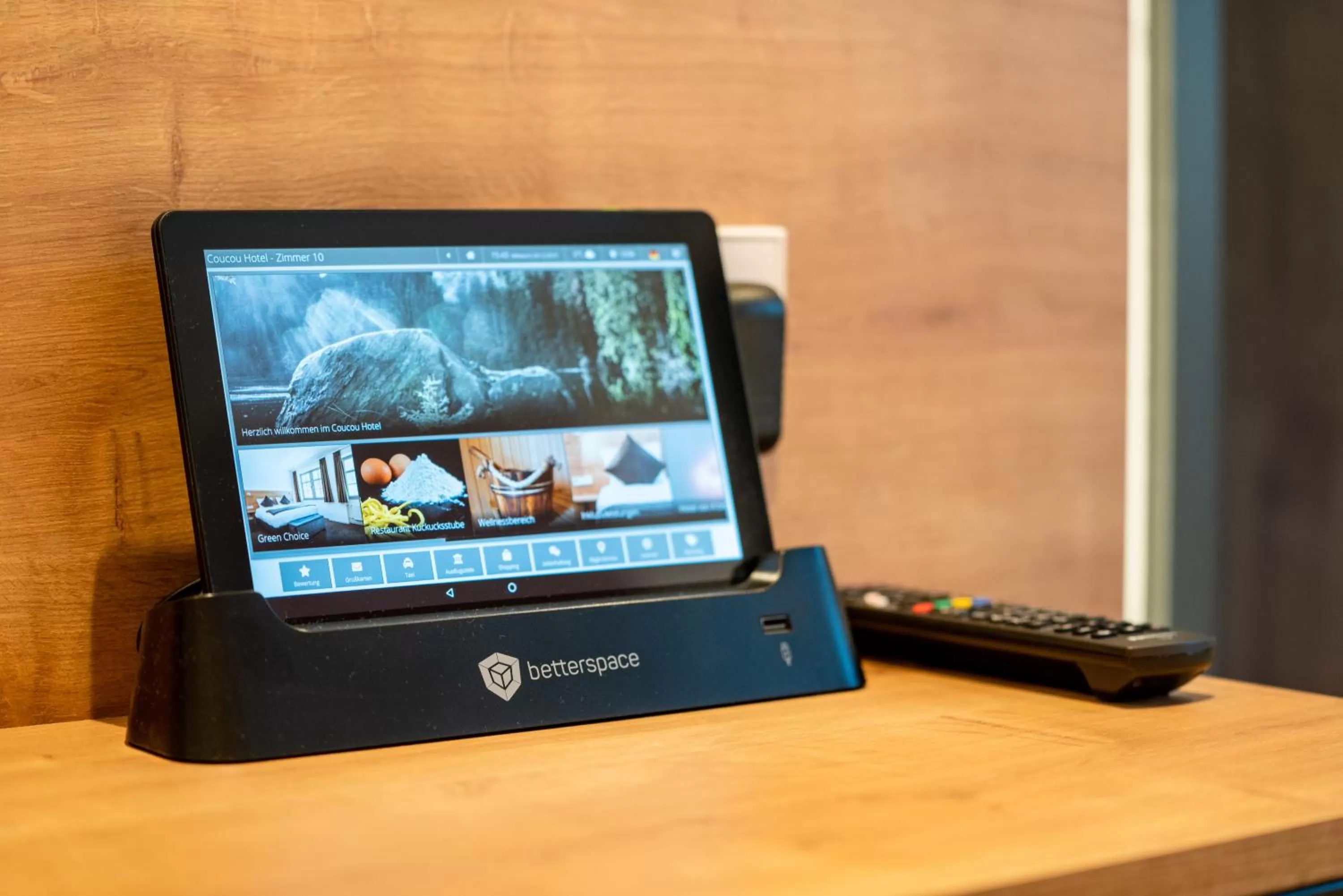 TV and multimedia in coucou hotel & kuckucks-stube (Titisee)