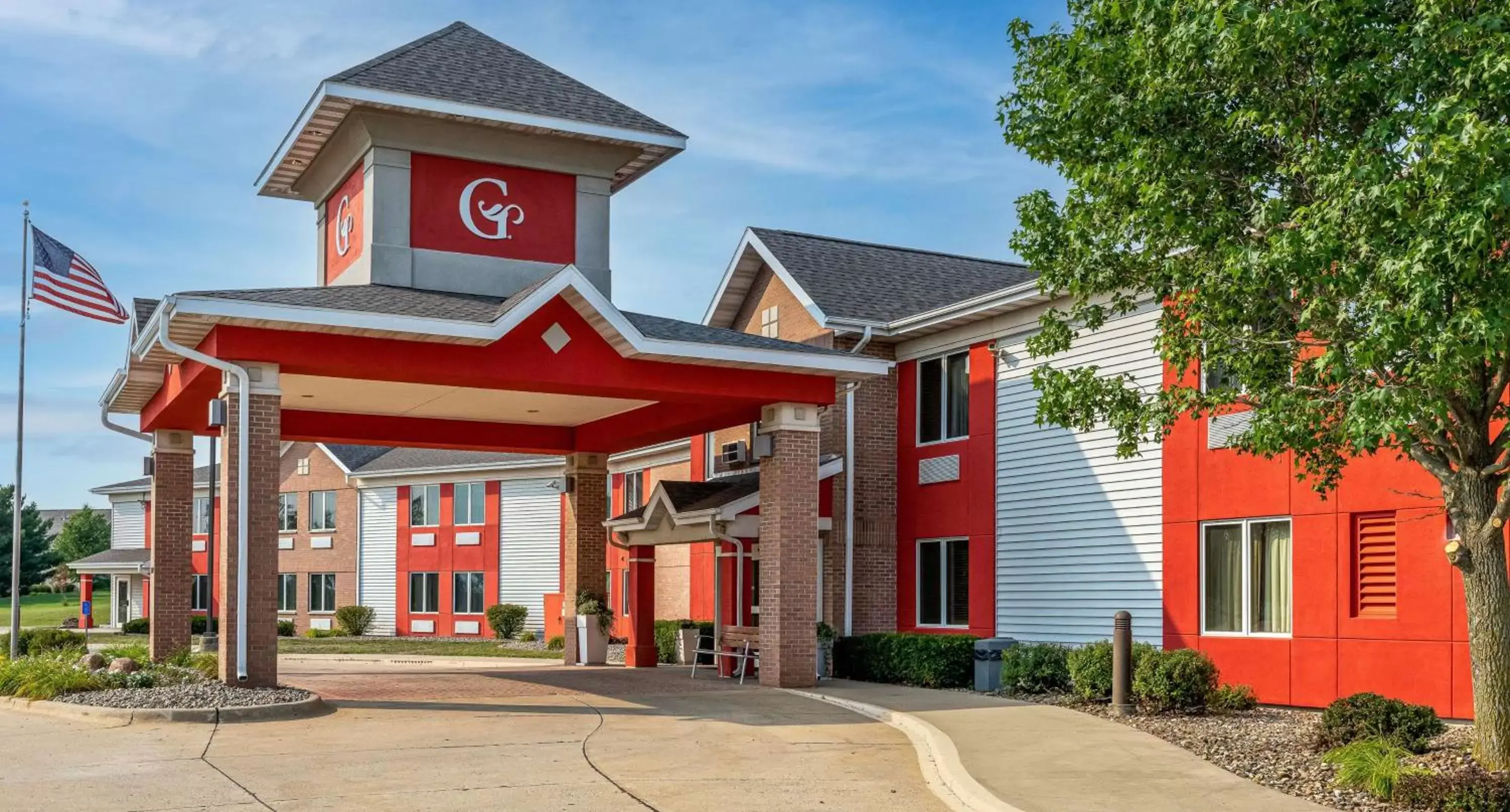 Property Building in GrandStay Hotel & Suites Pella