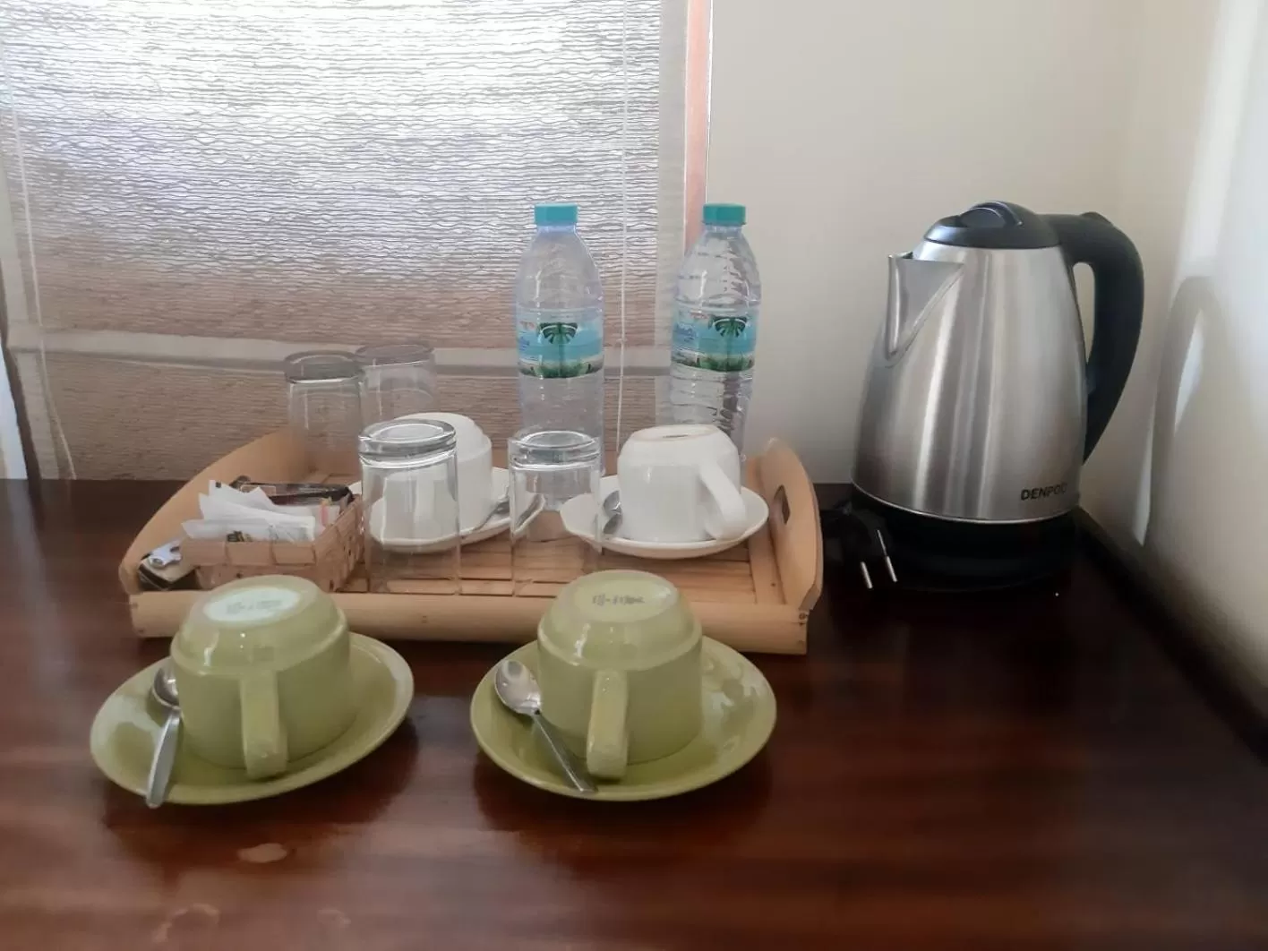 Coffee/tea facilities in Nick's Pension