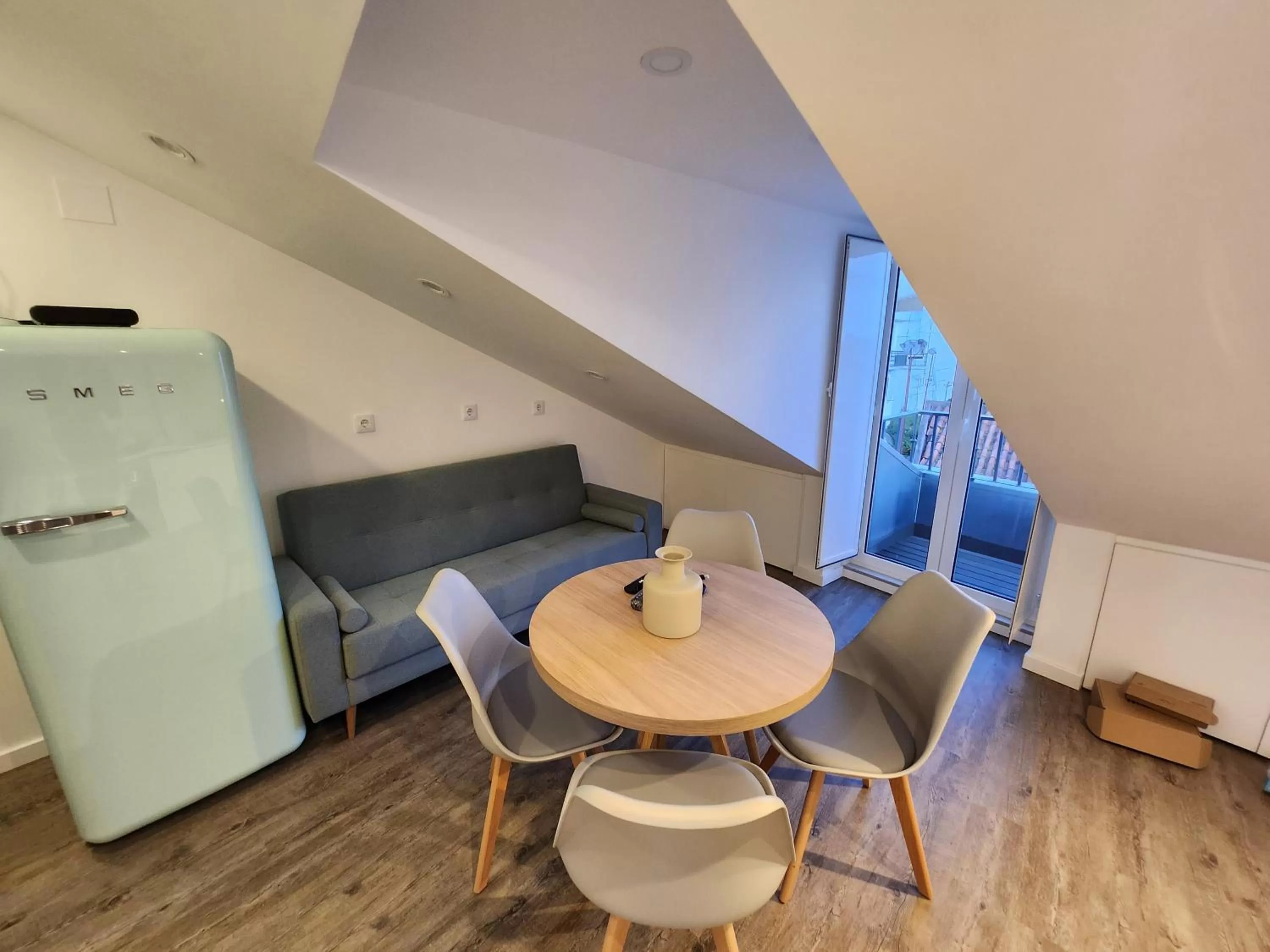 Living room, Dining Area in Loios Studios and Apartments