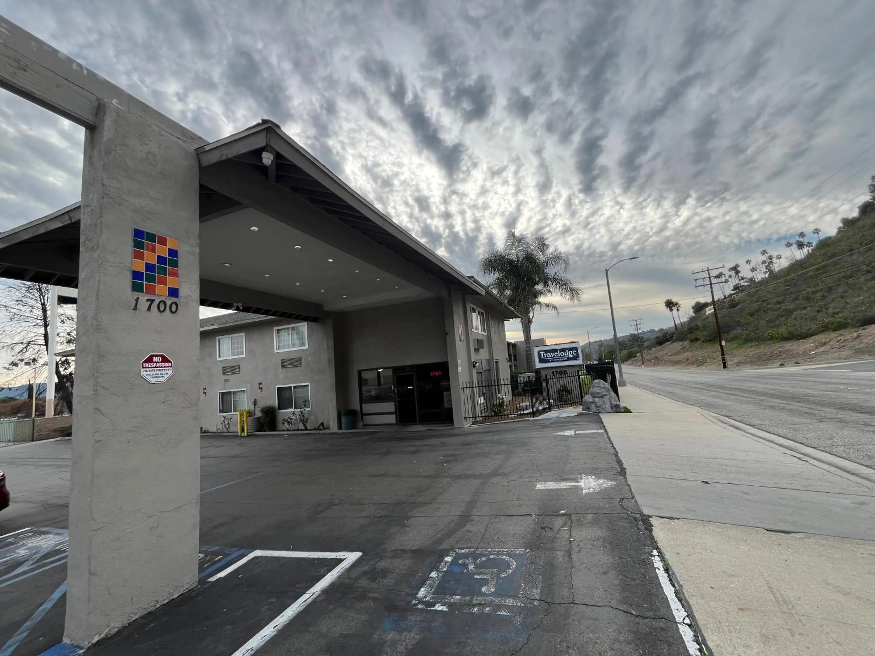 Property building in Lemon Tree Motel