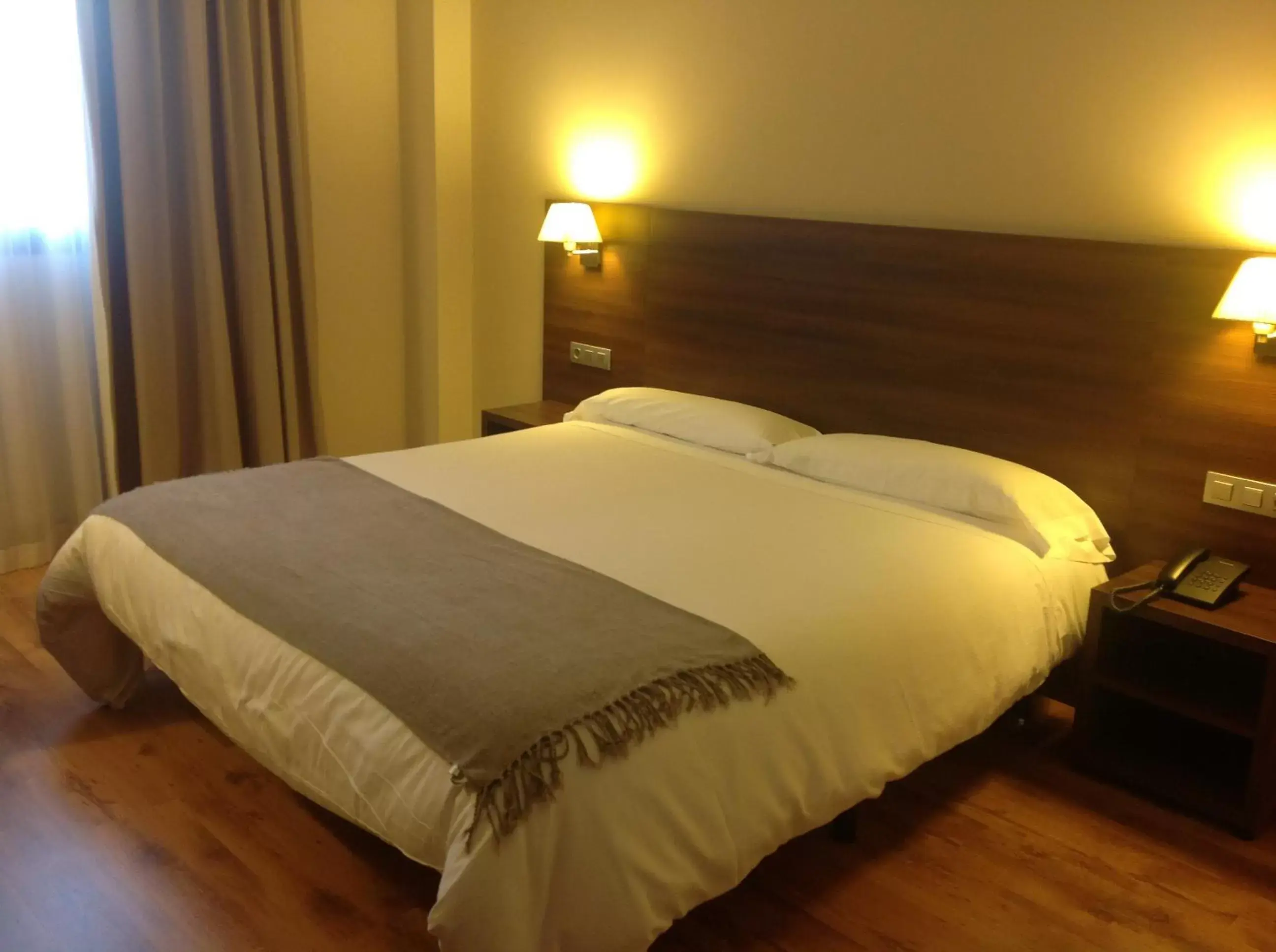 Bed in Hotel Pago del Olivo