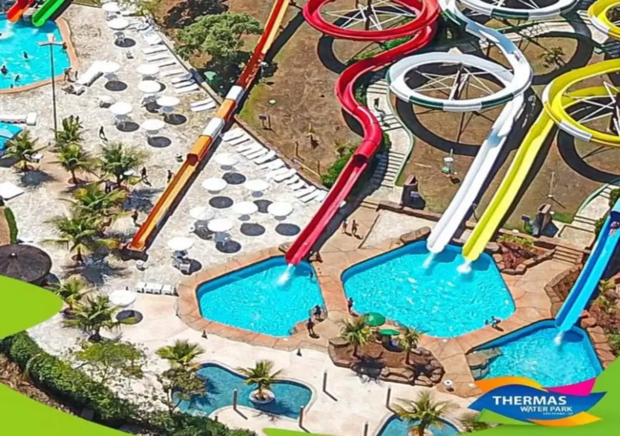 Aqua park, Water Park in Nacional Inn Piracicaba