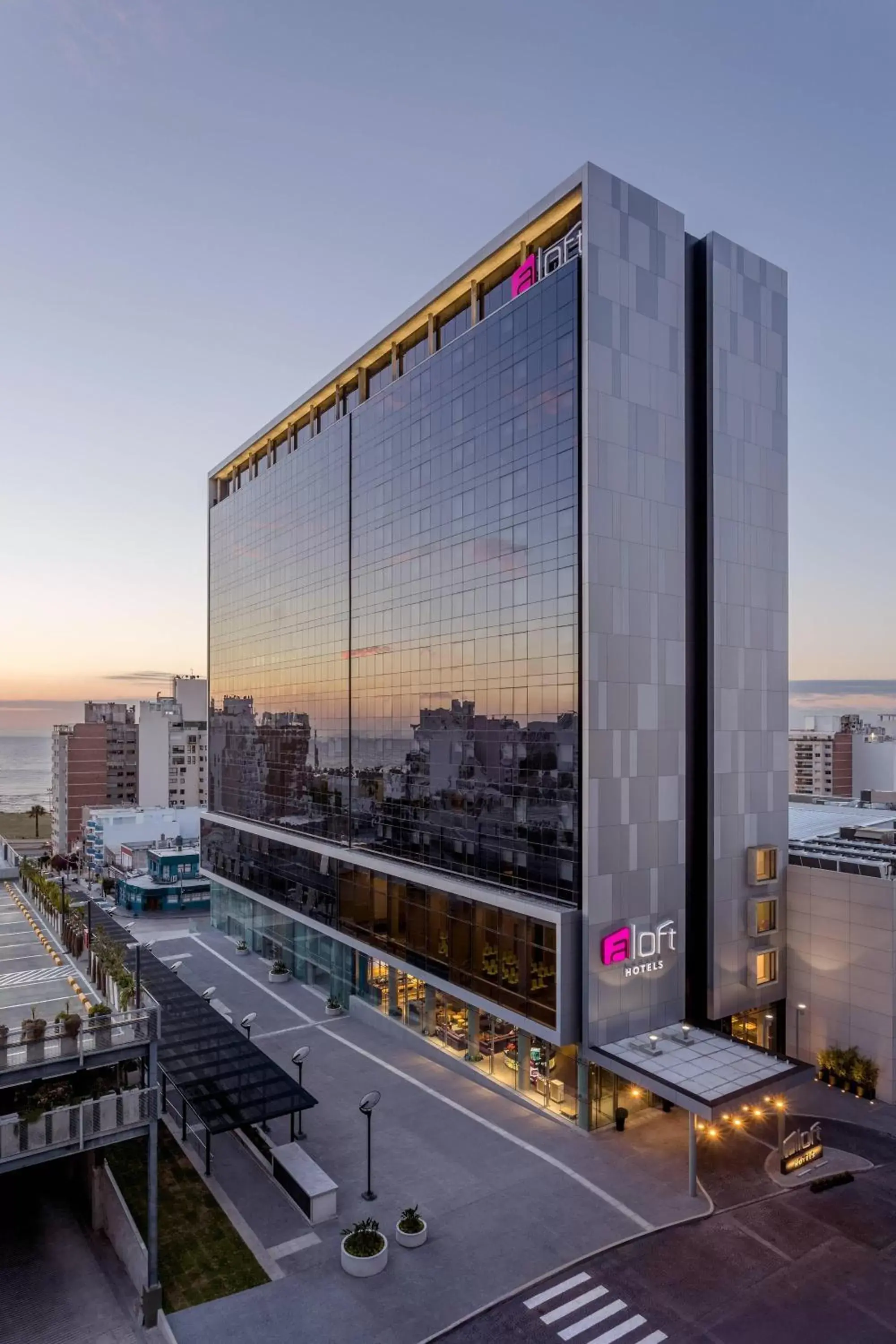 Property building in Aloft Montevideo Hotel - MARRIOTT