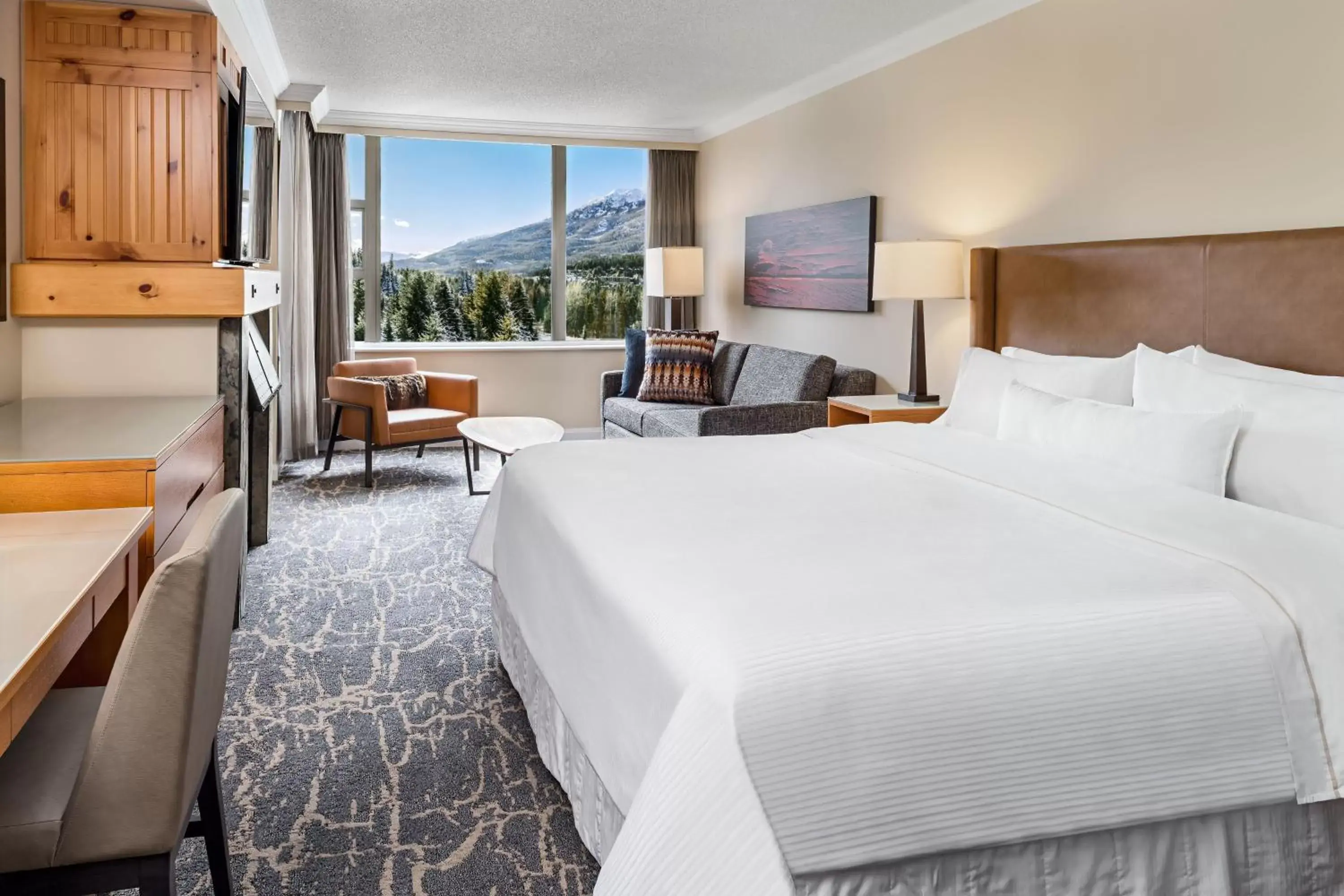 Photo of the whole room in The Westin Resort & Spa, Whistler