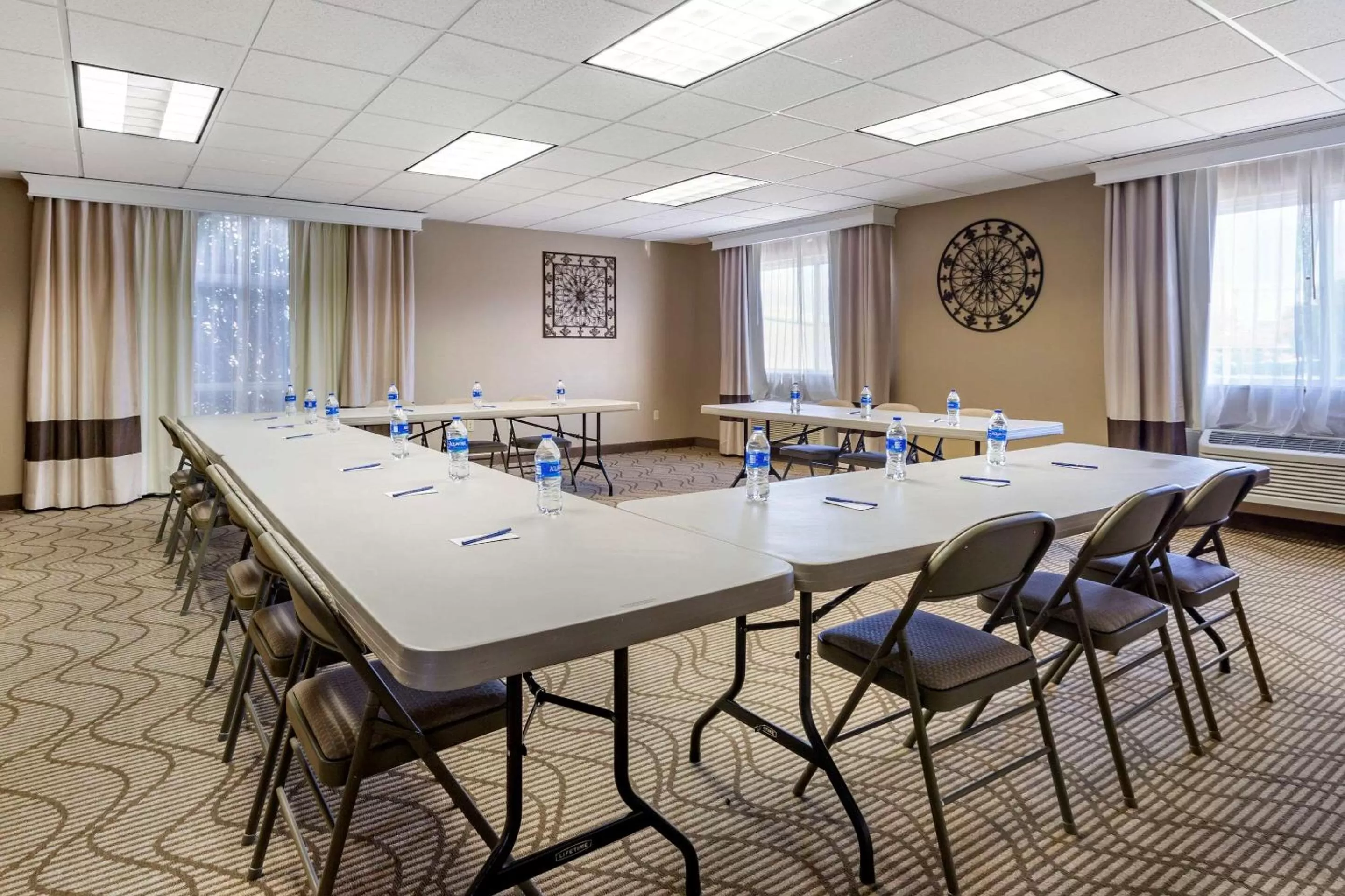 On site in Comfort Inn & Suites