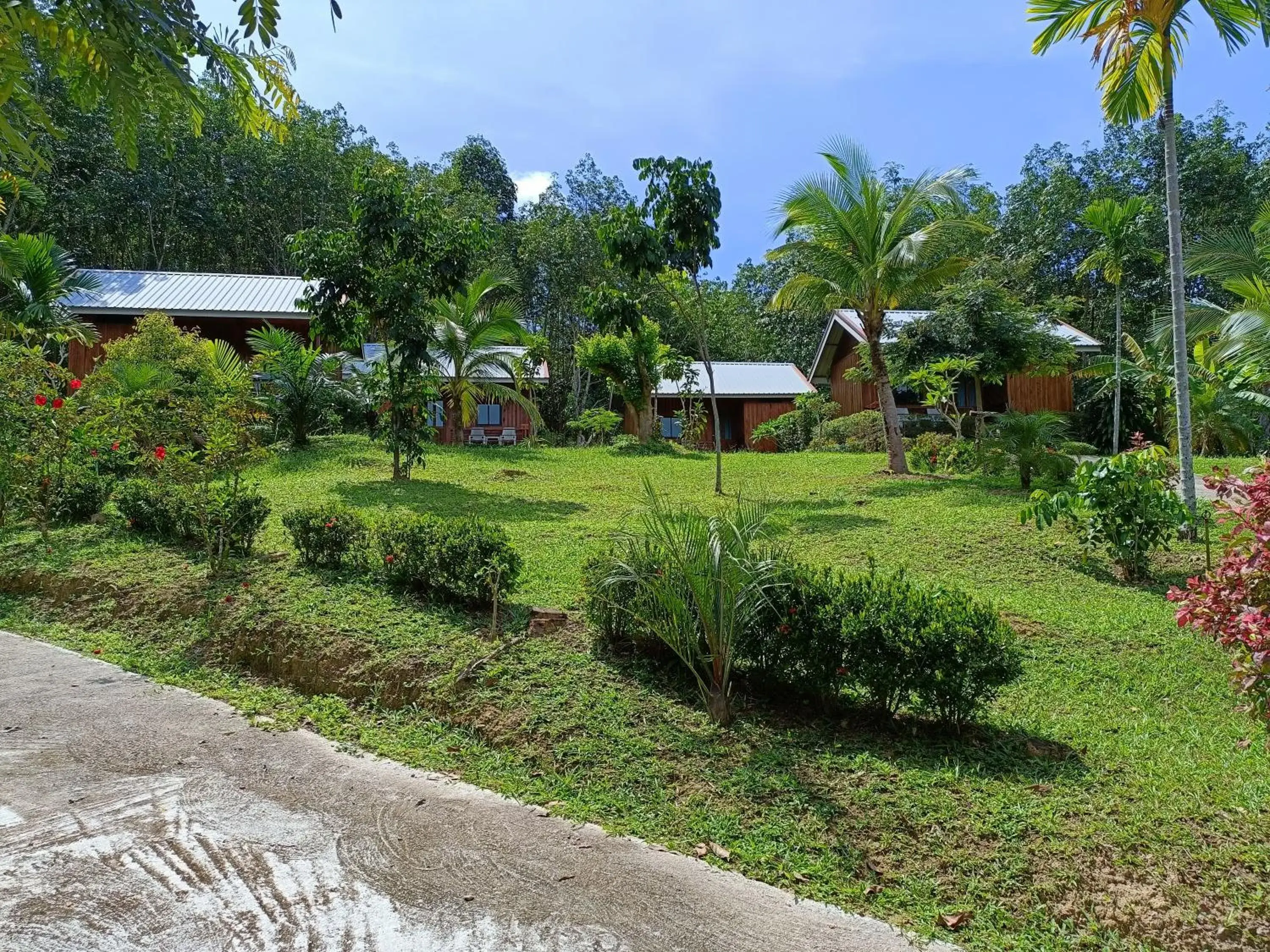 Garden, Property Building in Lanta Para hut