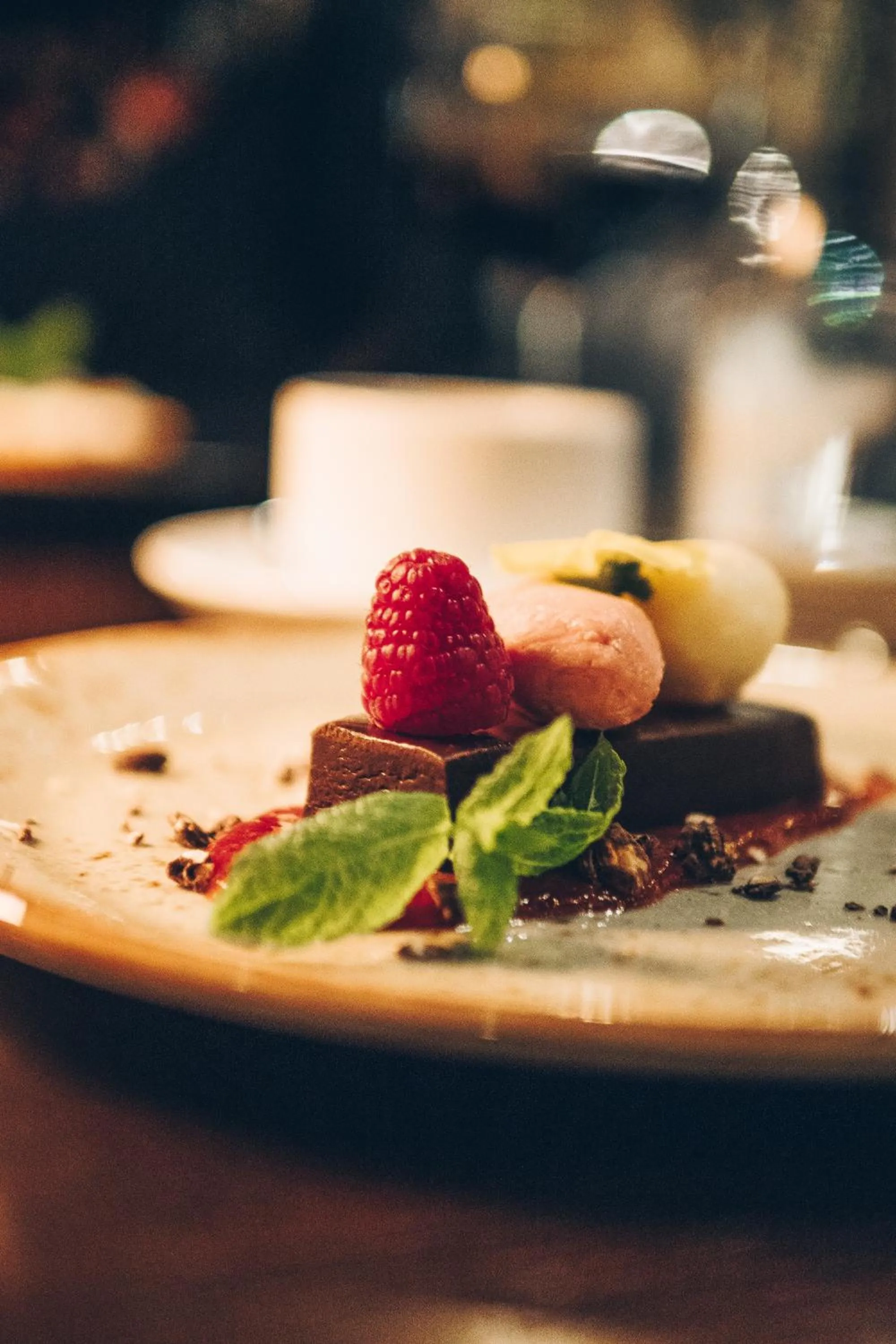 Food and drinks in Hotell Södra Berget