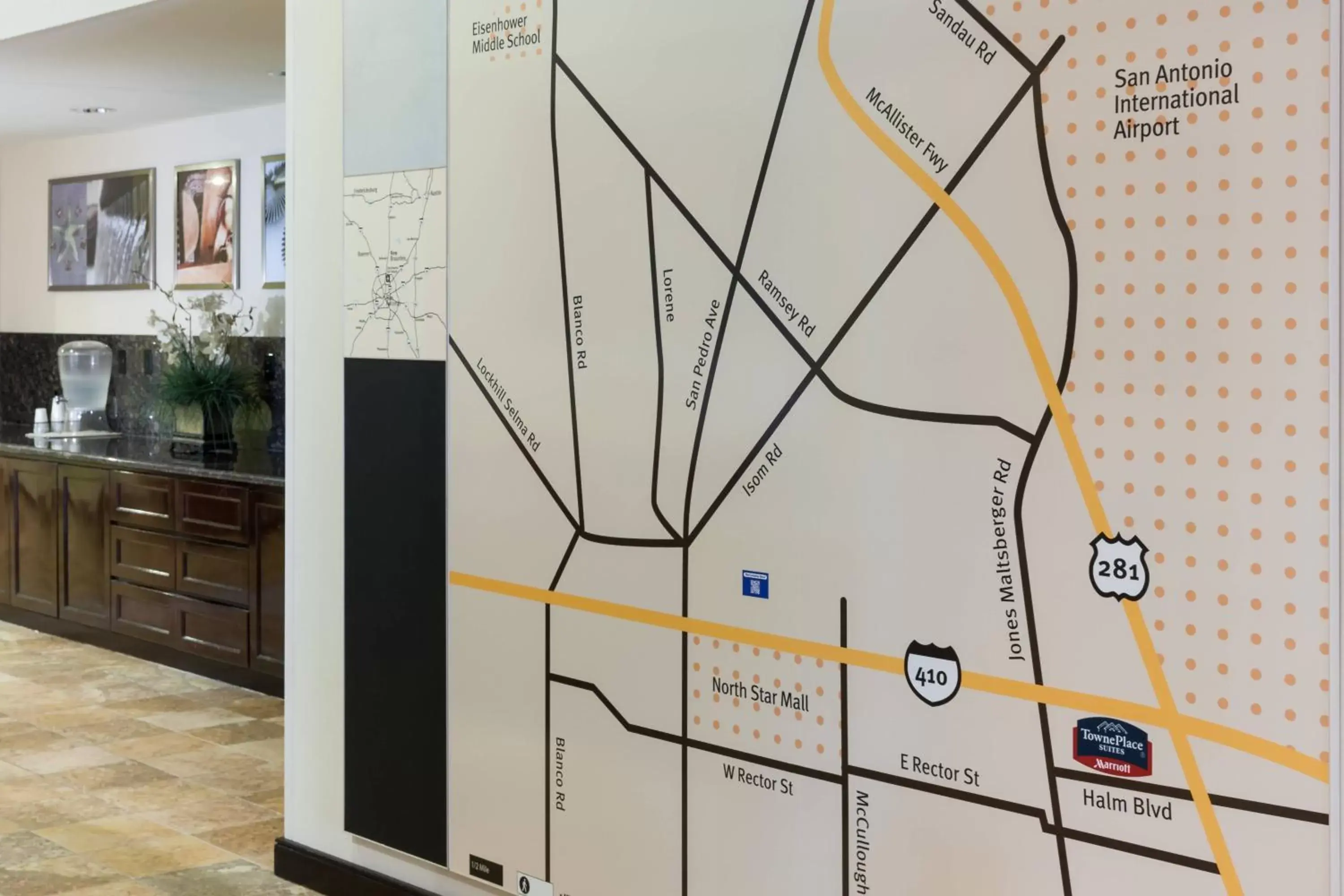 Other, Floor Plan in TownePlace Suites by Marriott San Antonio Airport