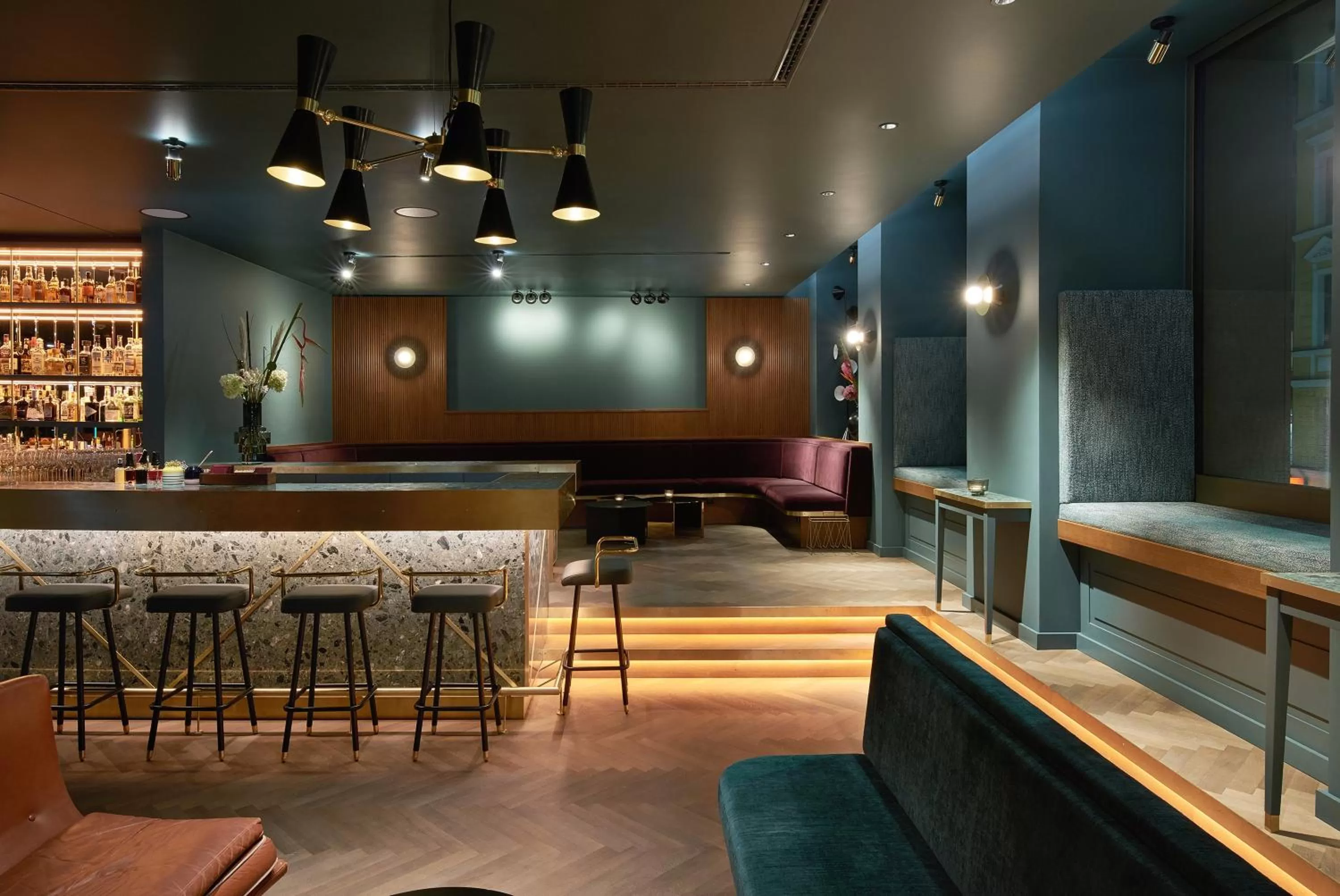 Lounge or bar in Hotel MIO by AMANO