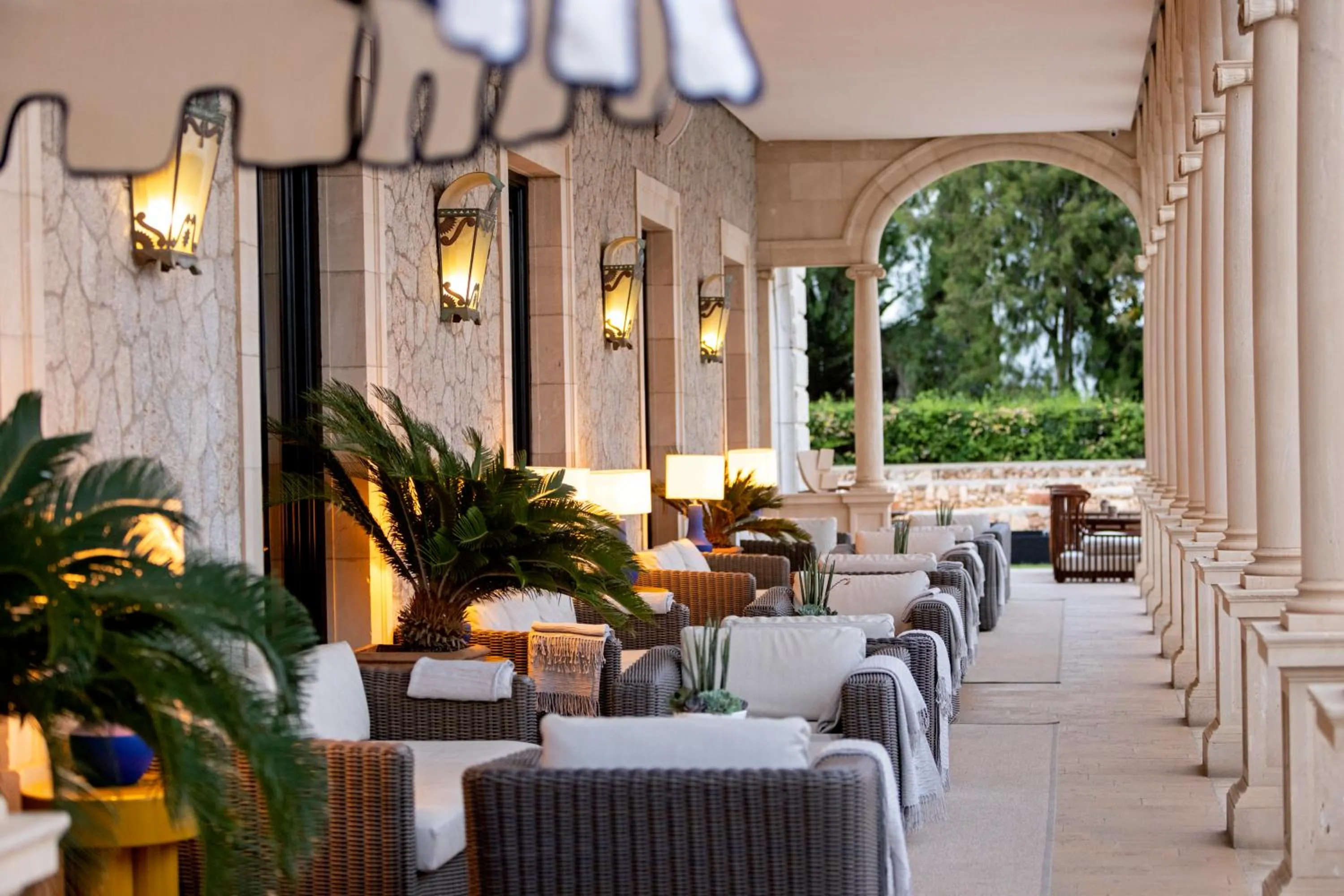 Lounge or bar in Hospes Maricel y Spa, Palma de Mallorca, a Member of Design Hotels