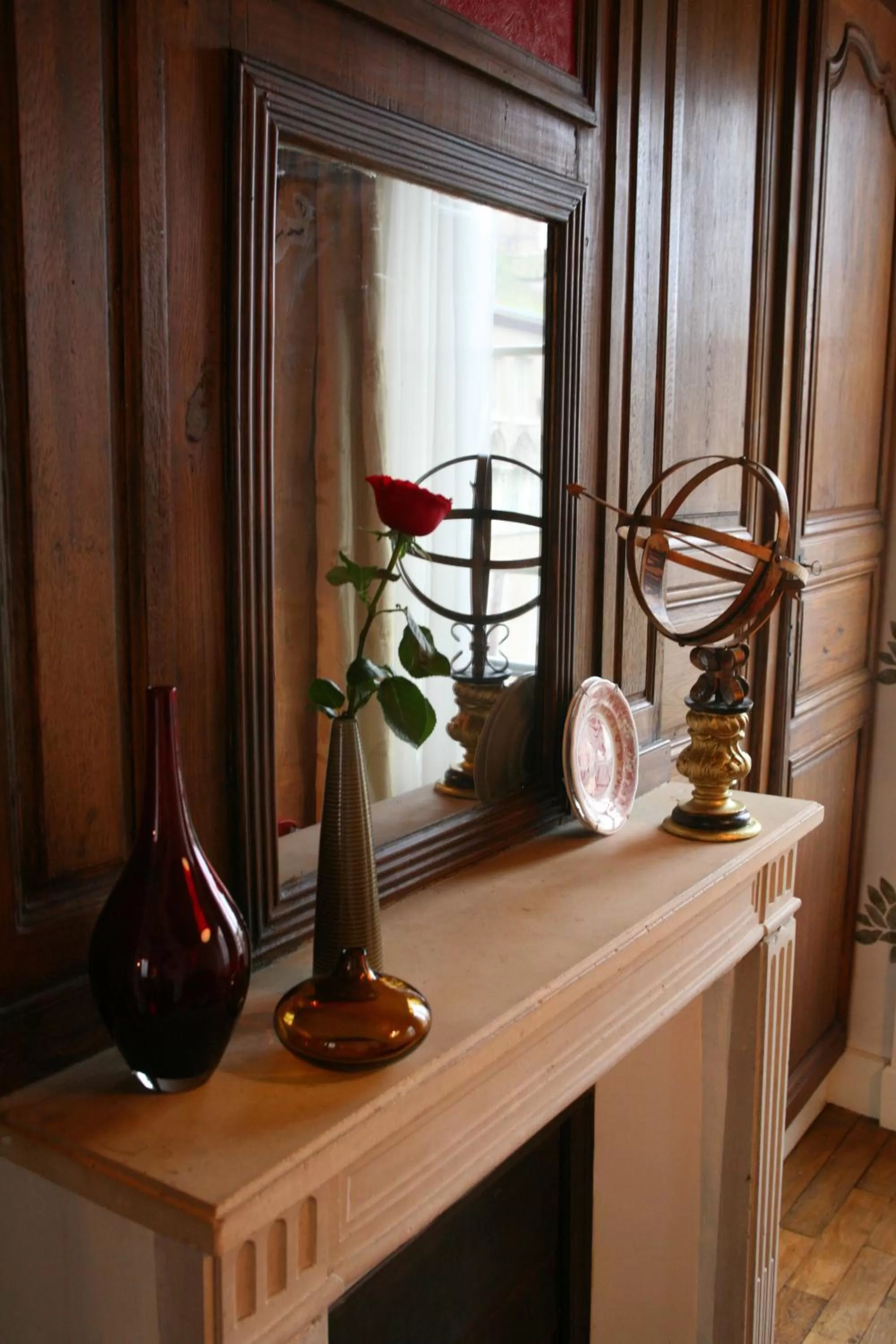 Decorative detail, Bathroom in Le Parvis