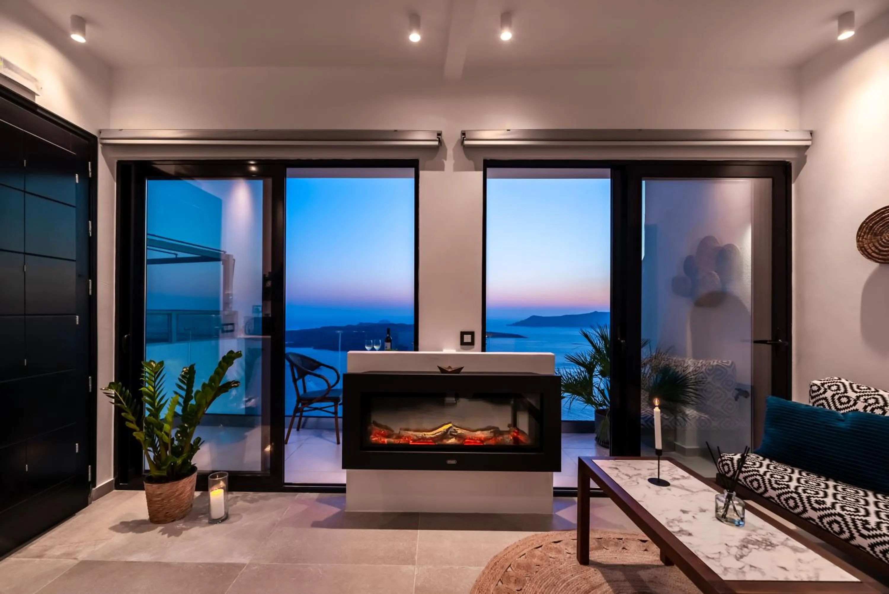 Sea view in Daydream Luxury Suites