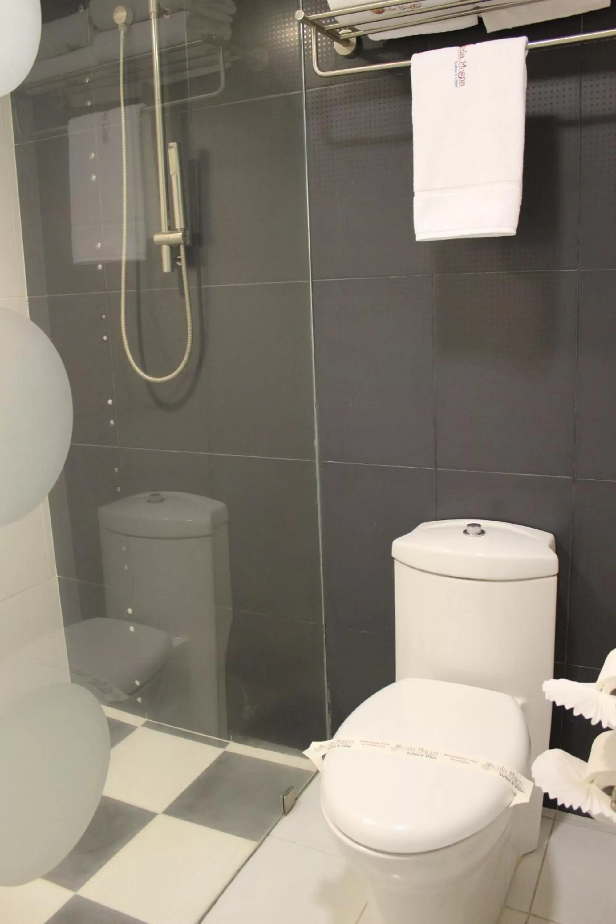 Toilet, Bathroom in Hotel Scala Magna