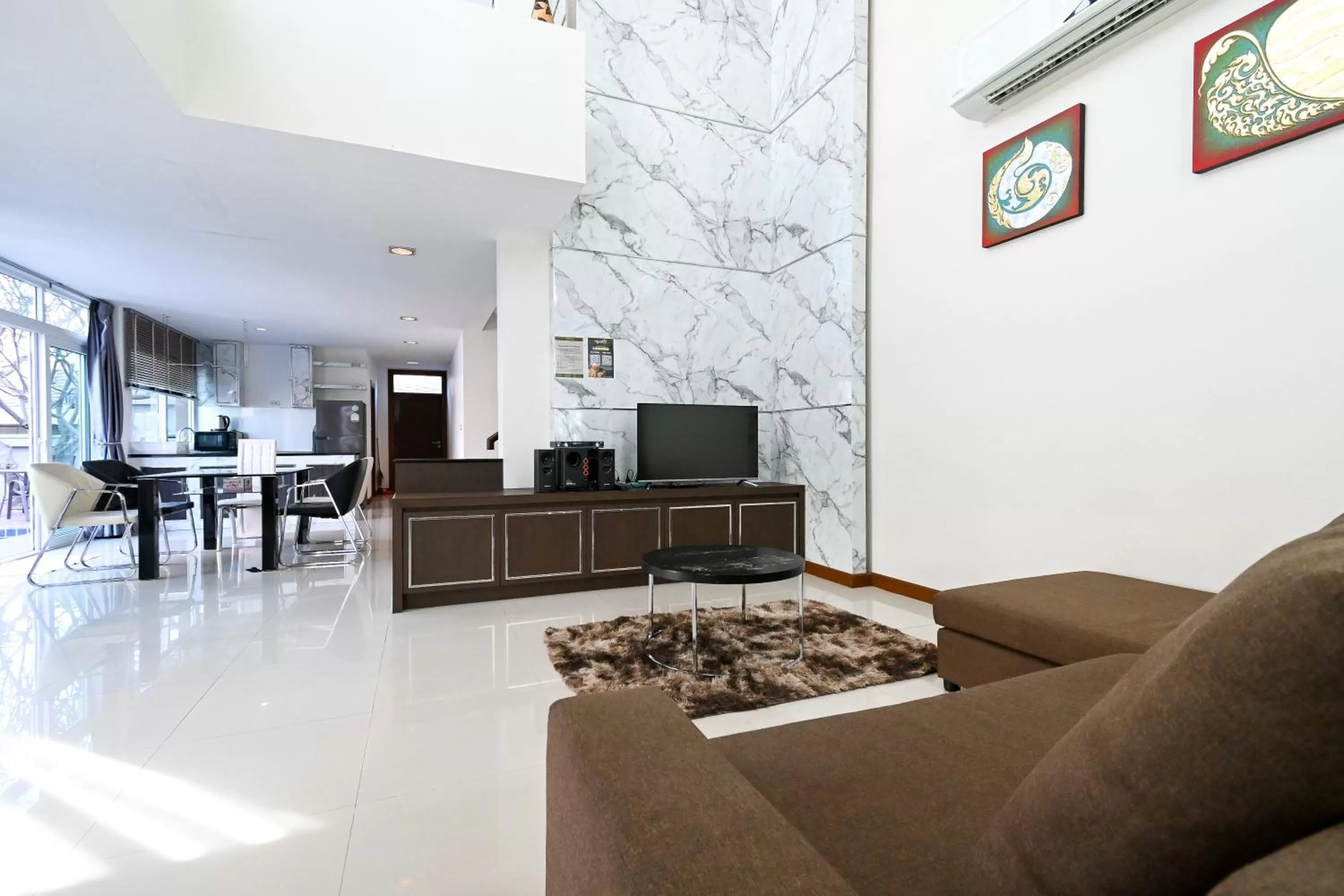 Living room in Golden Sea Hua Hin - SHA Extra Plus