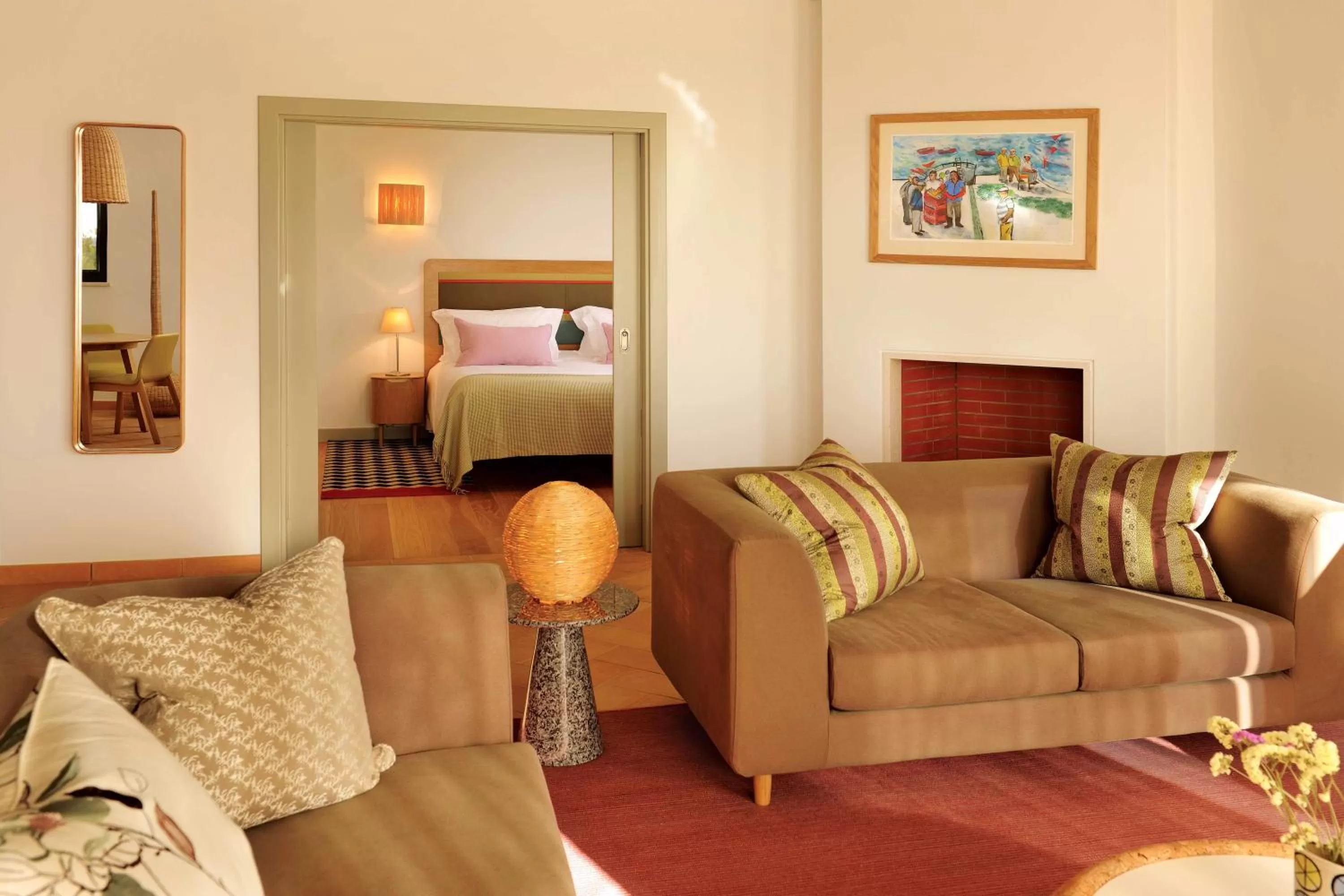 Living room in Martinhal Sagres Beach Family Resort Hotel