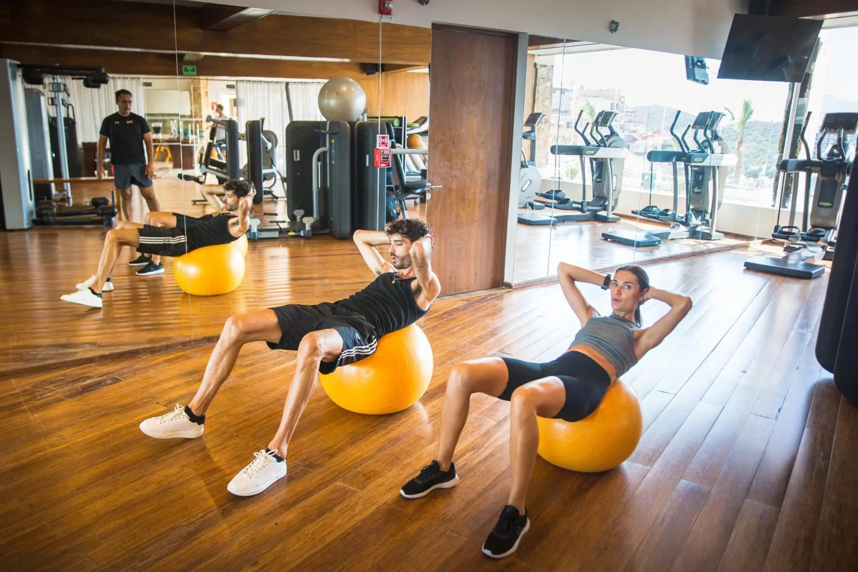 Fitness centre/facilities, Fitness Center/Facilities in Sandos Finisterra All Inclusive