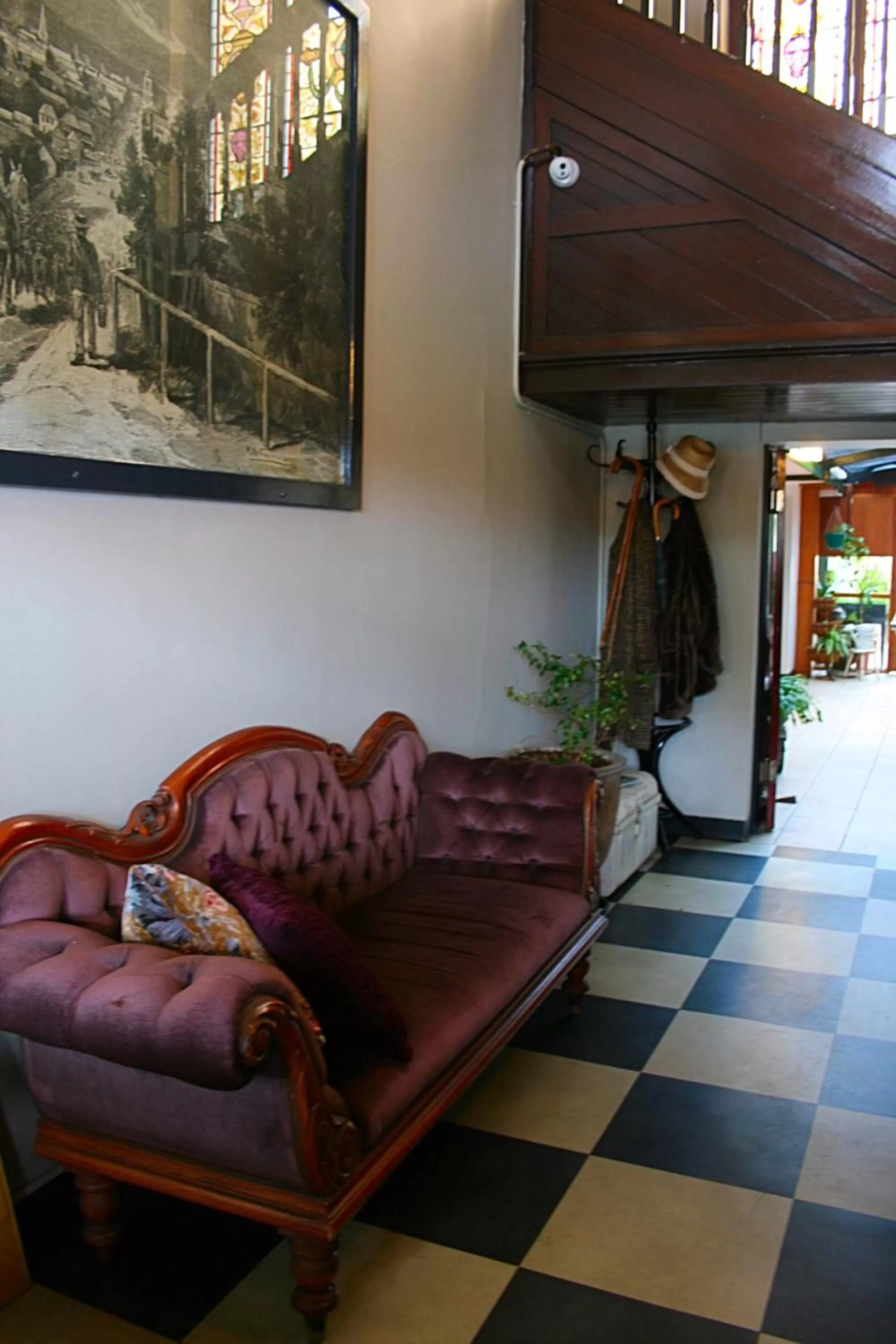 Lobby or reception in Southern Railway Hotel Goulburn