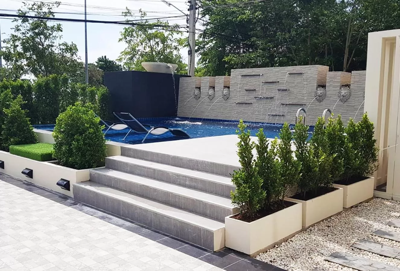 Swimming pool in Art De Sea Hua Hin