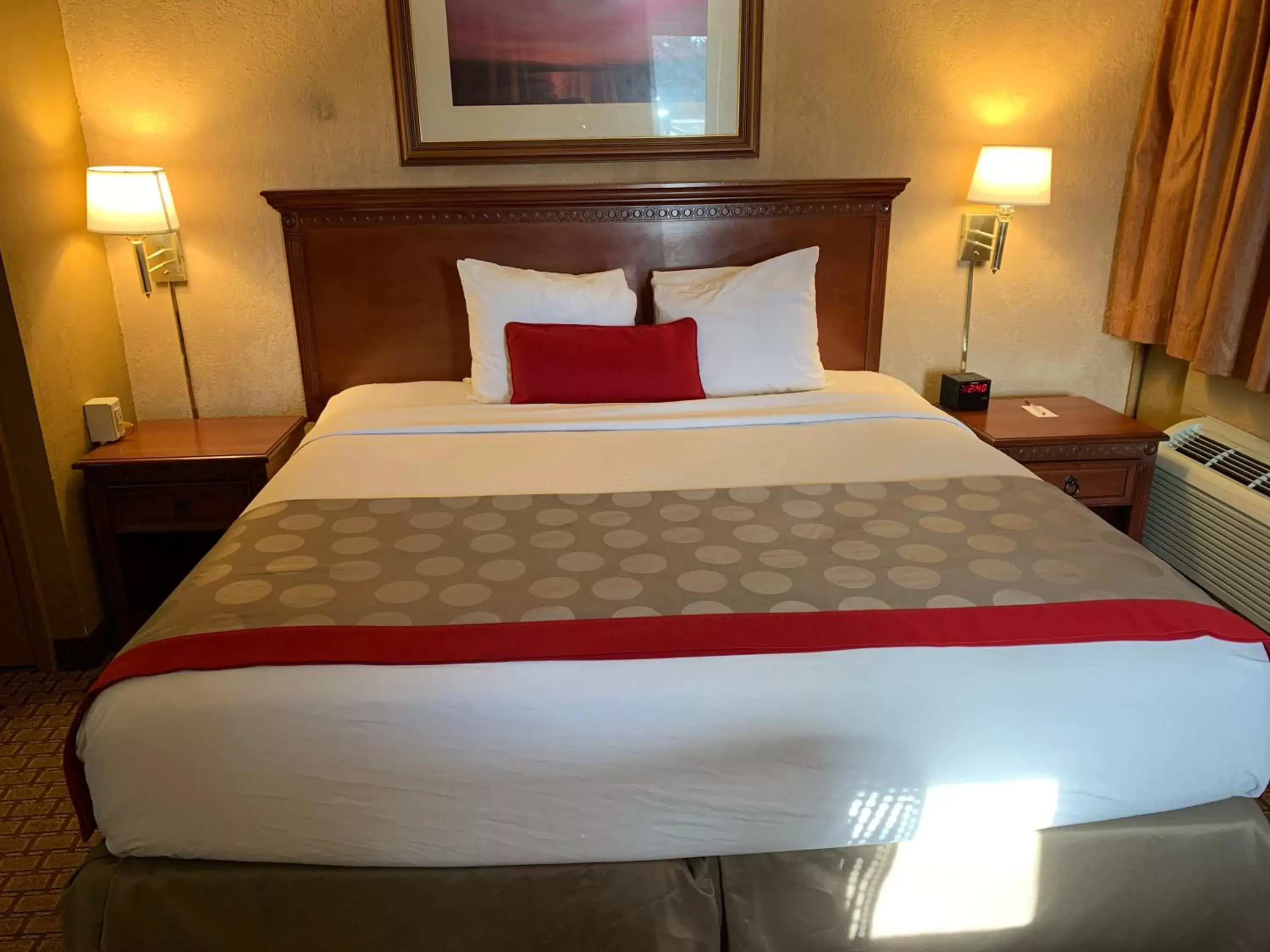 Bed in Ramada by Wyndham West Atlantic City