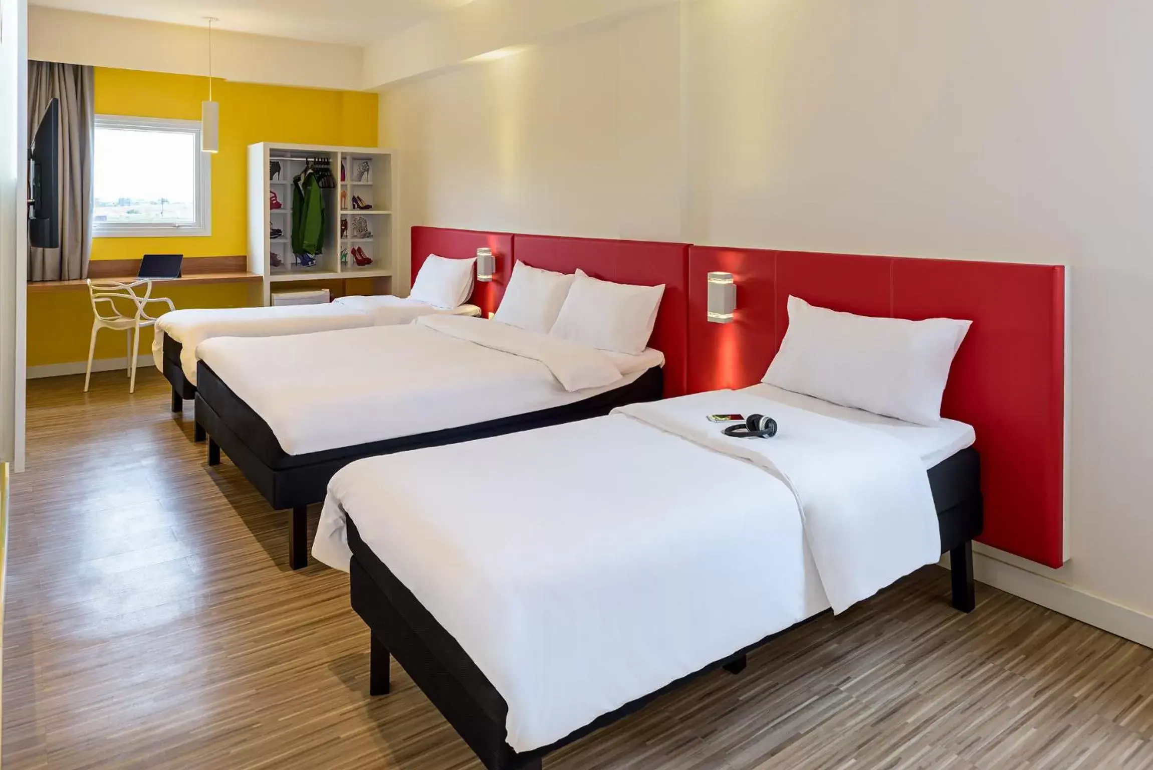 Bed in ibis Styles Birigui