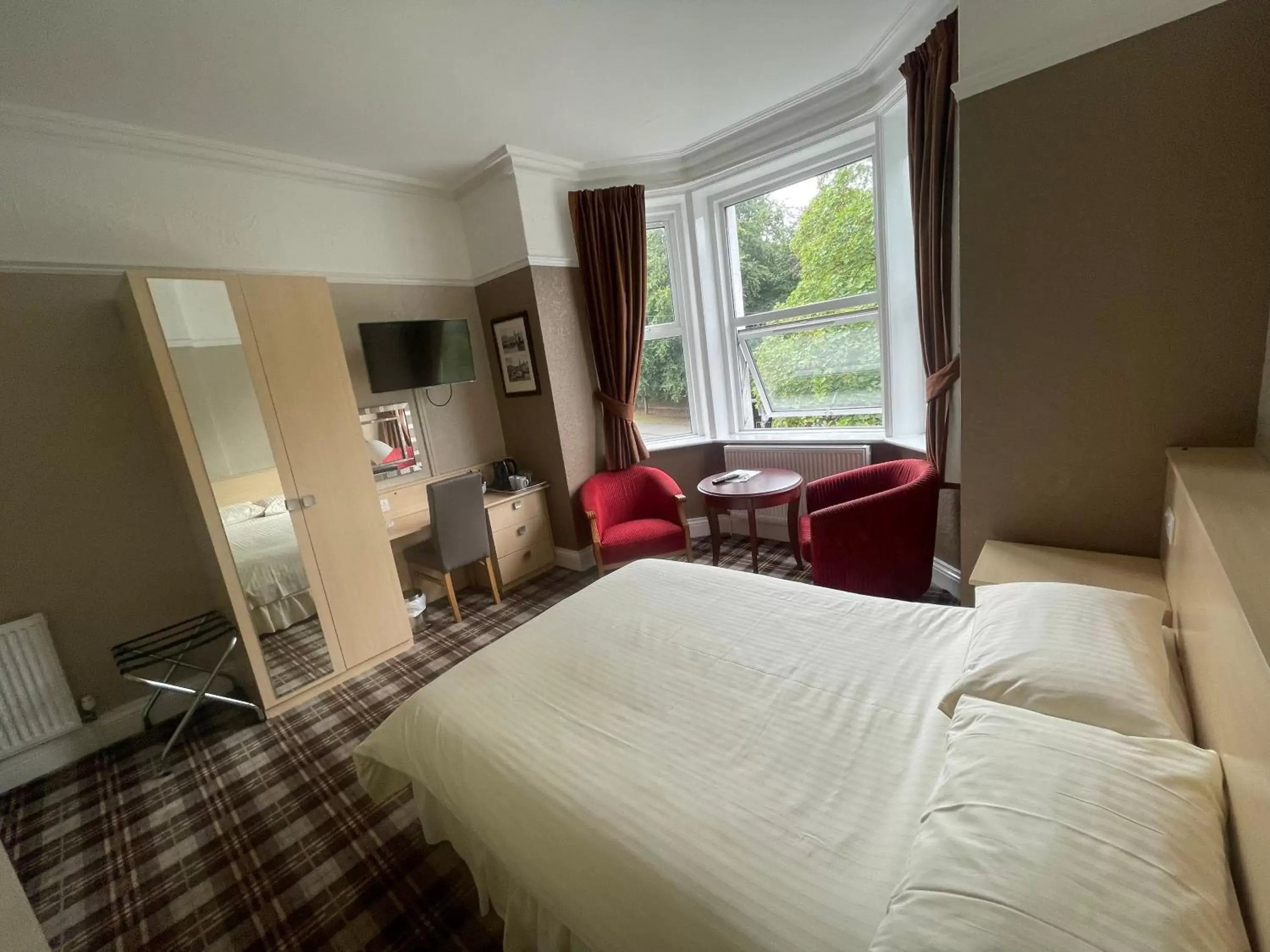 Bedroom in Mansfield Lodge Hotel Ltd