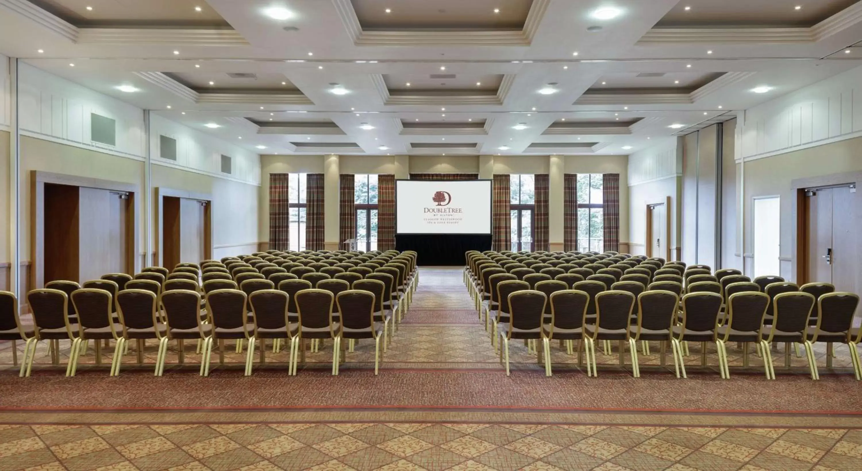 Meeting/conference room in Doubletree By Hilton Glasgow Westerwood Spa & Golf Resort