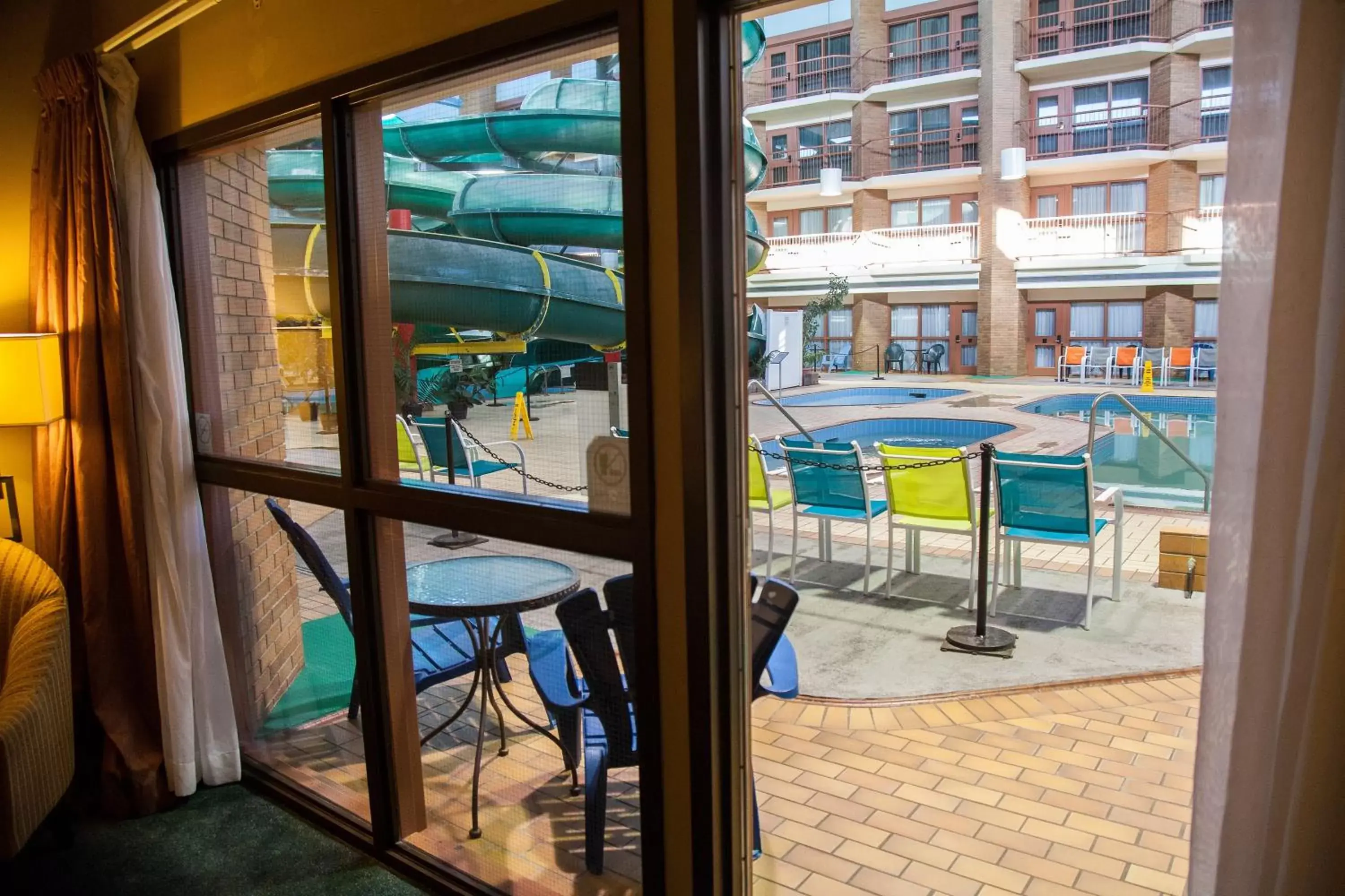 Pool View in Medicine Hat Lodge, Trademark Collection by Wyndham